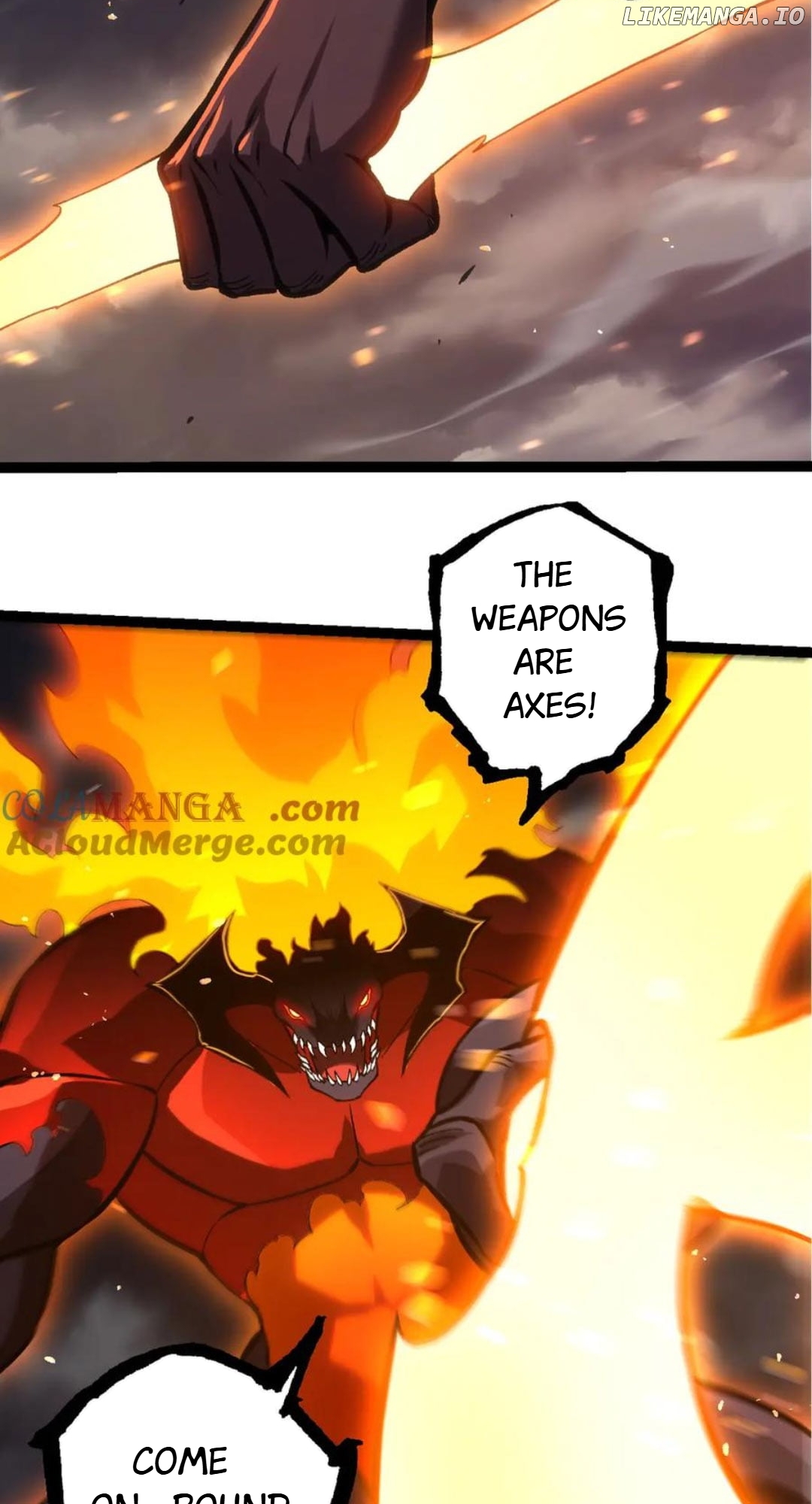 Read Evolution Begins With A Big Tree EN Manga Online