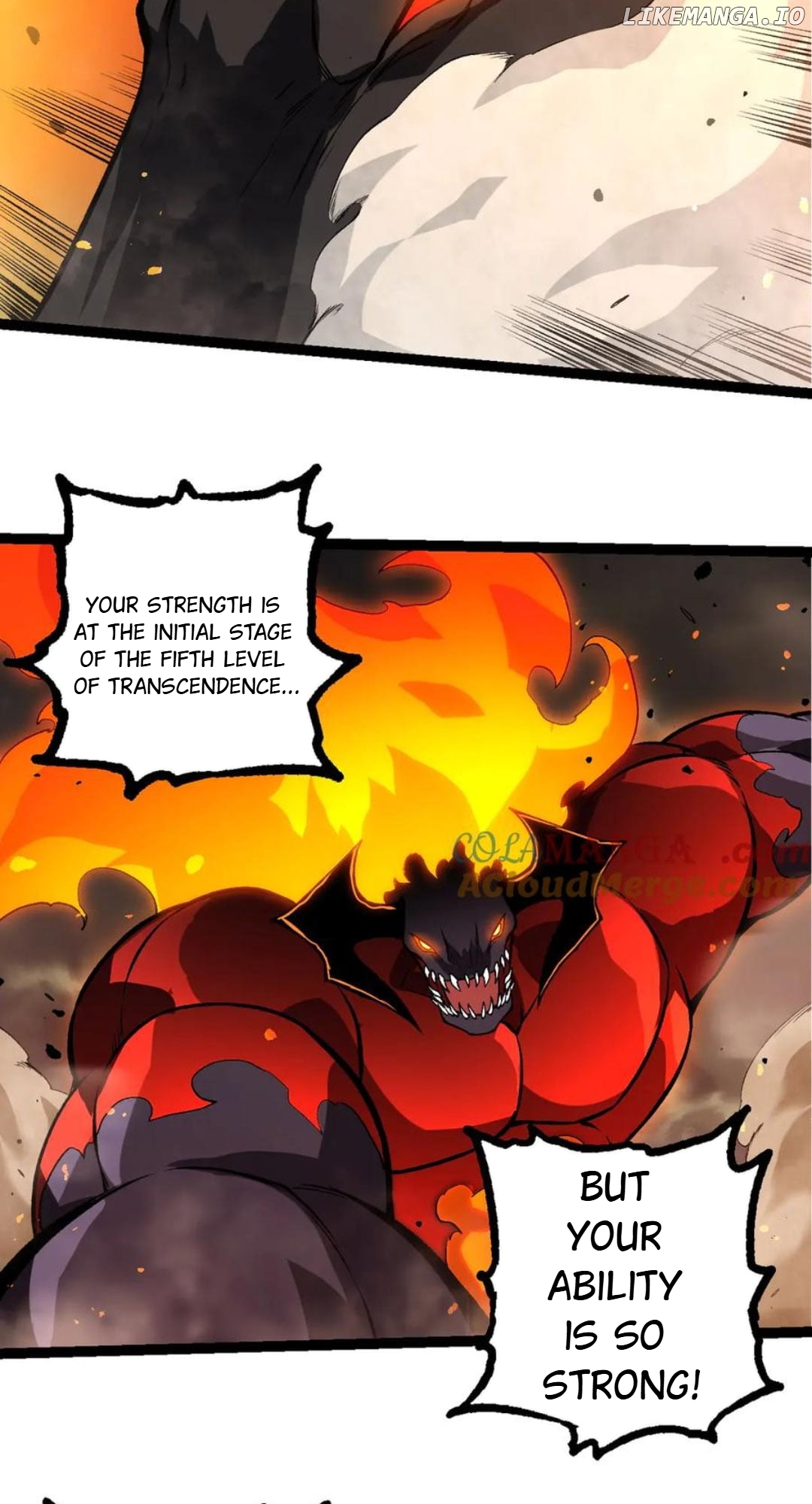 Read Evolution Begins With A Big Tree EN Manga Online