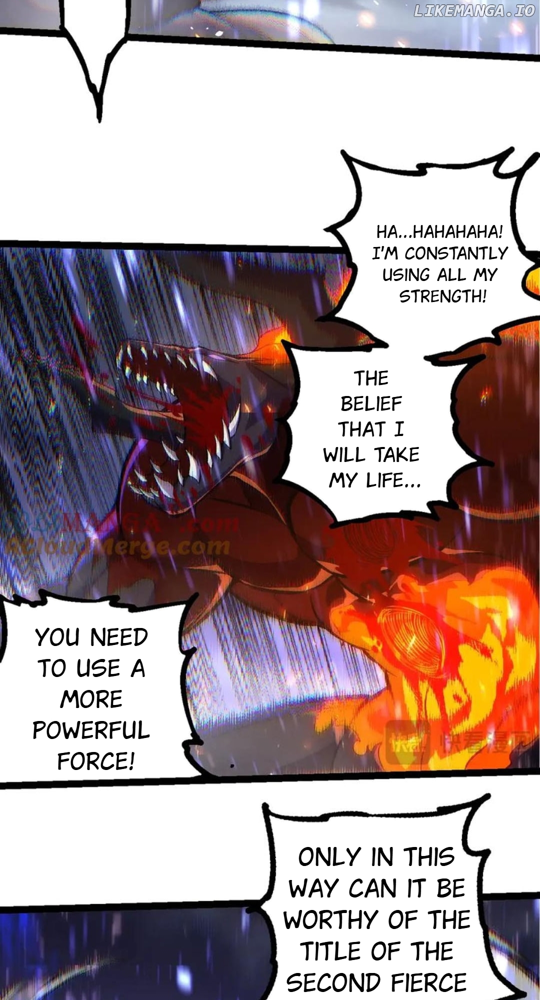 Read Evolution Begins With A Big Tree EN Manga Online