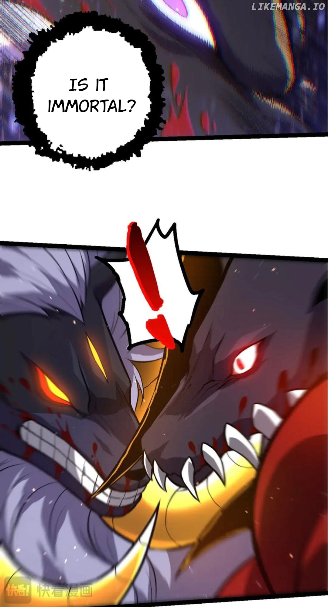 Read Evolution Begins With A Big Tree EN Manga Online