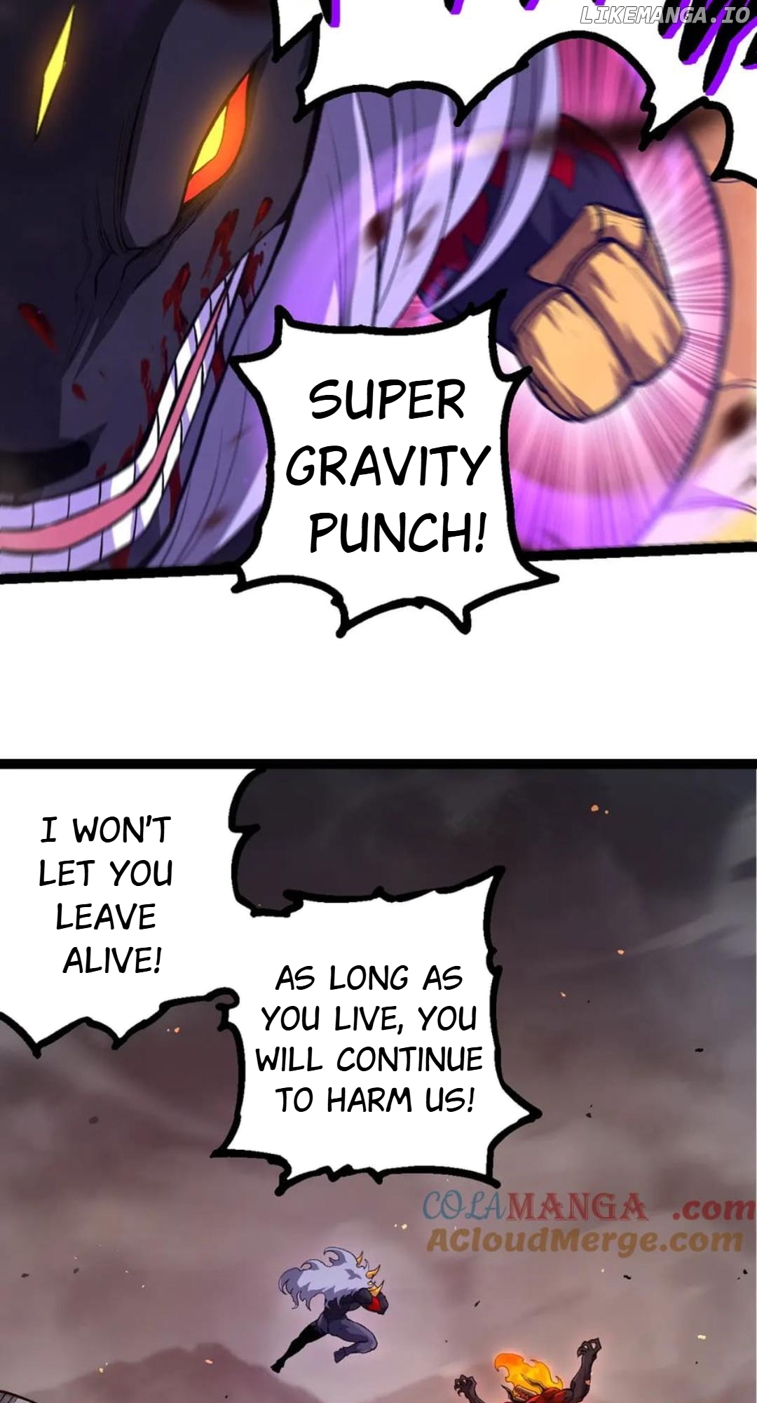 Read Evolution Begins With A Big Tree EN Manga Online
