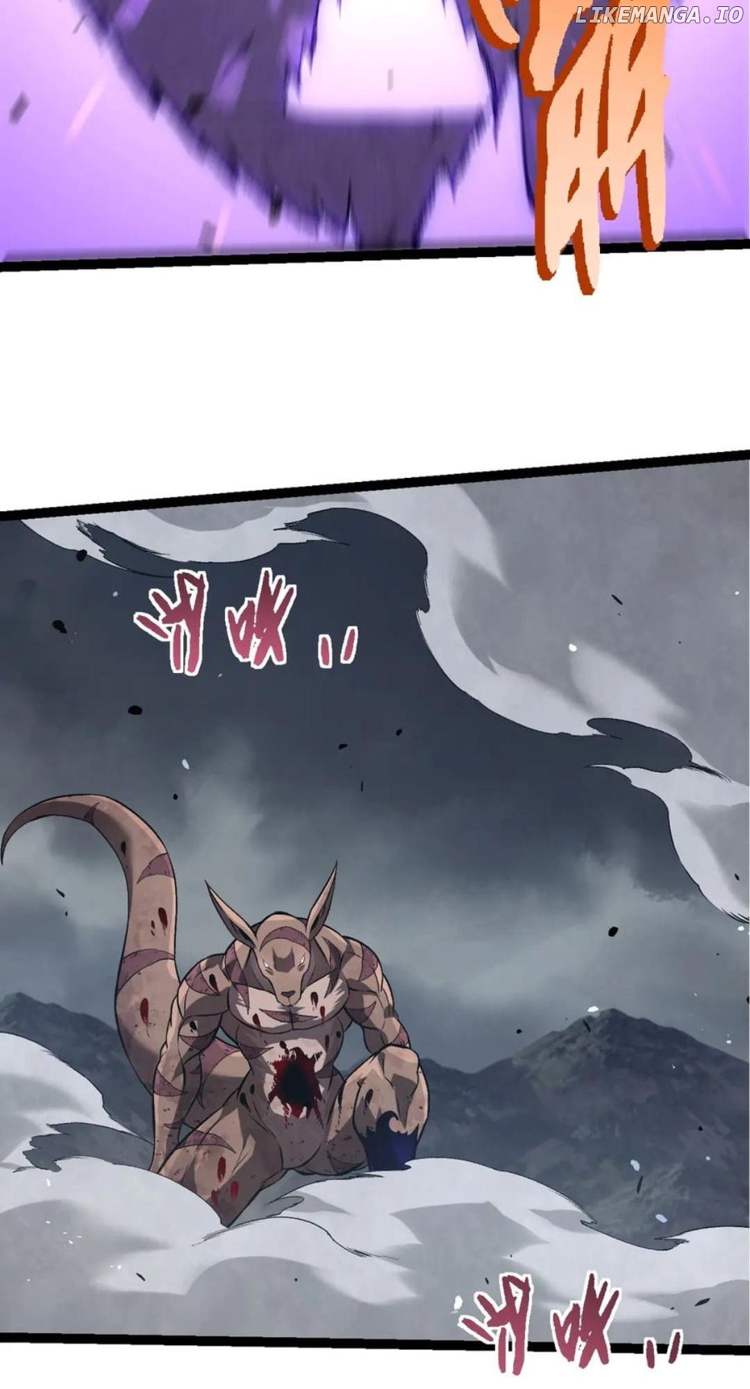 Read Evolution Begins With A Big Tree EN Manga Online