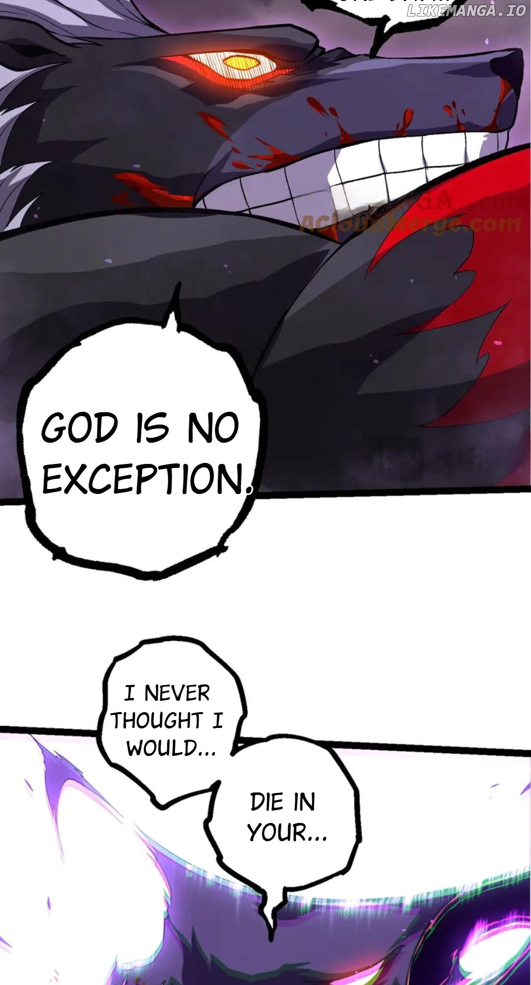 Read Evolution Begins With A Big Tree EN Manga Online