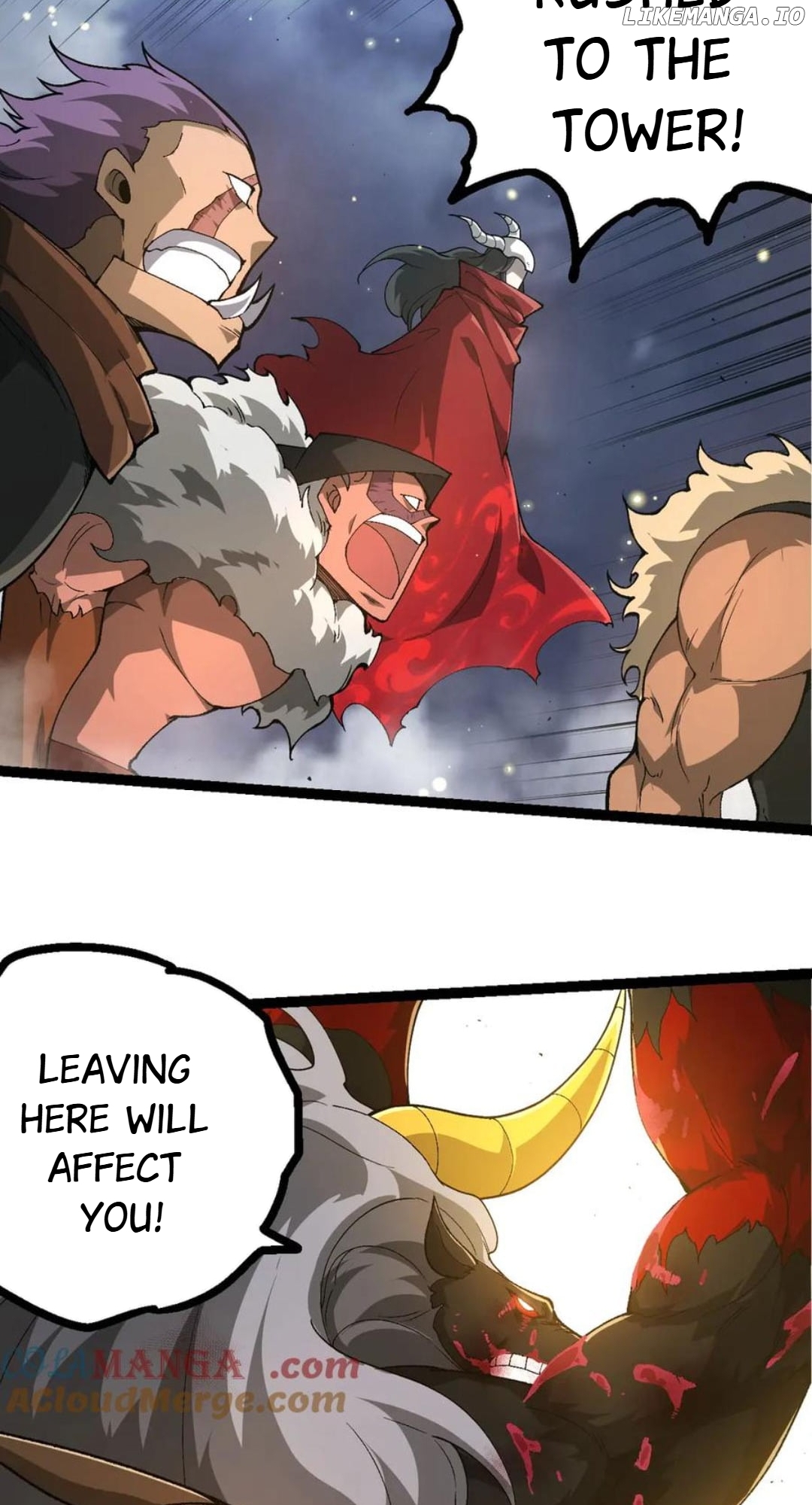 Read Evolution Begins With A Big Tree EN Manga Online