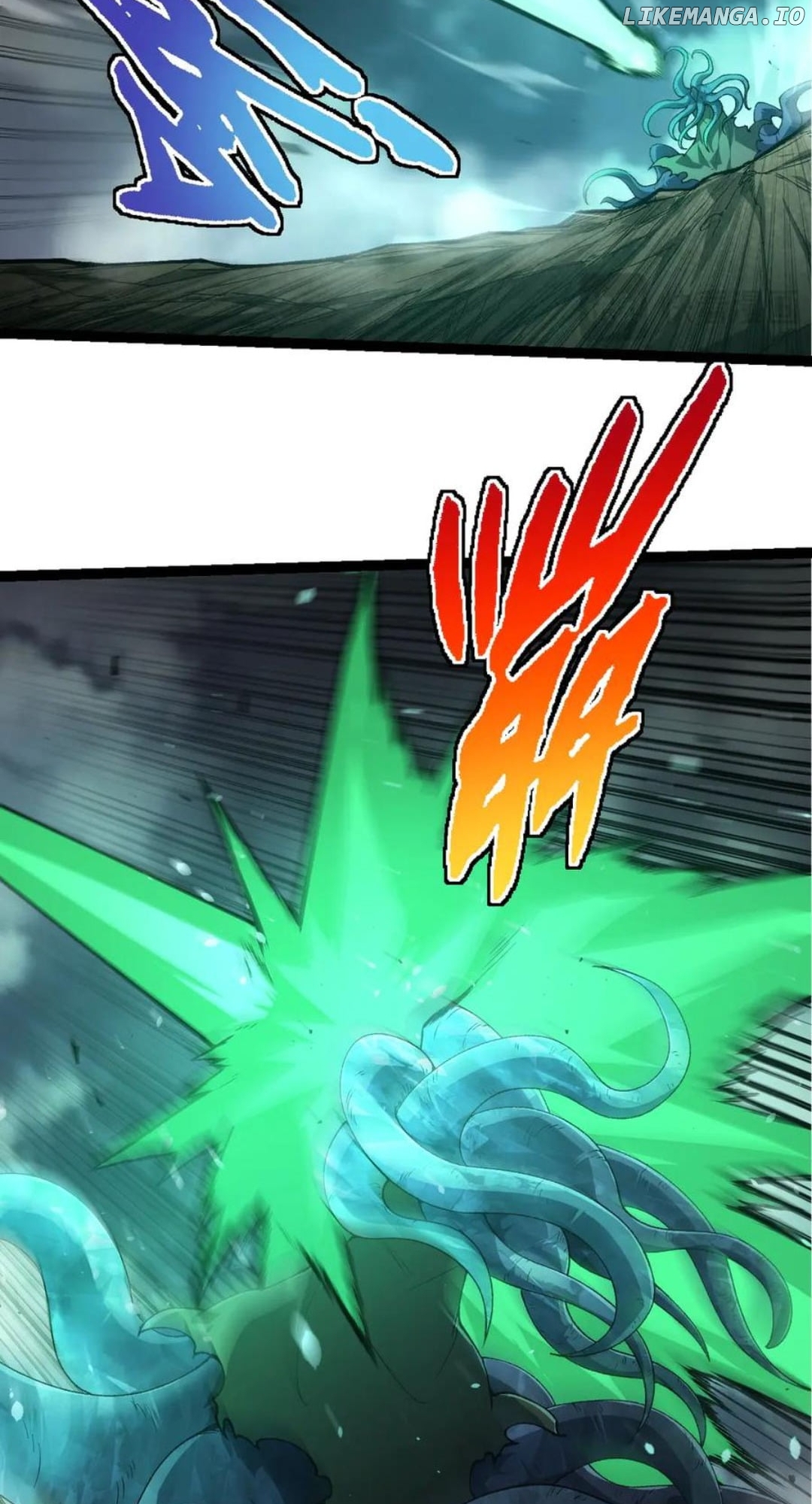Read Evolution Begins With A Big Tree EN Manga Online