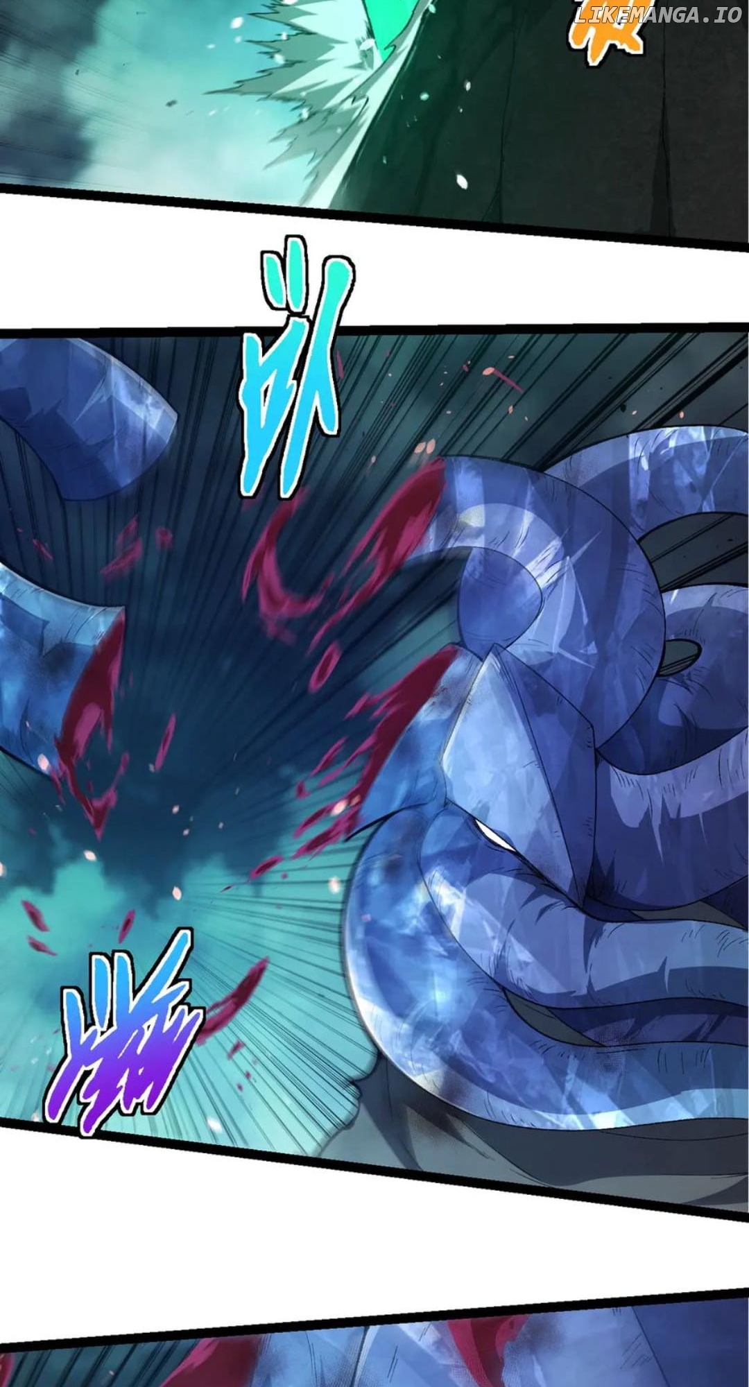 Read Evolution Begins With A Big Tree EN Manga Online