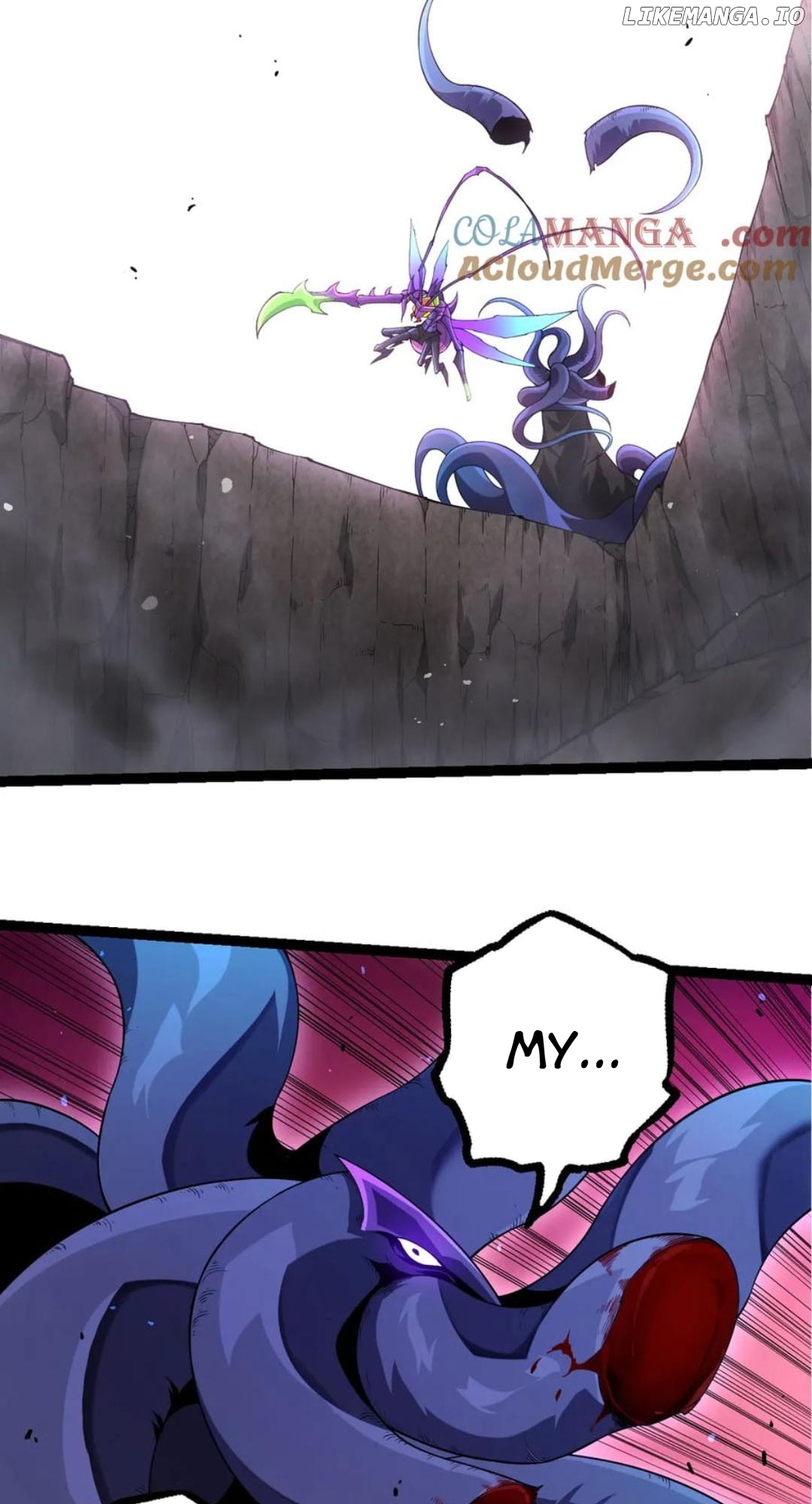 Read Evolution Begins With A Big Tree EN Manga Online
