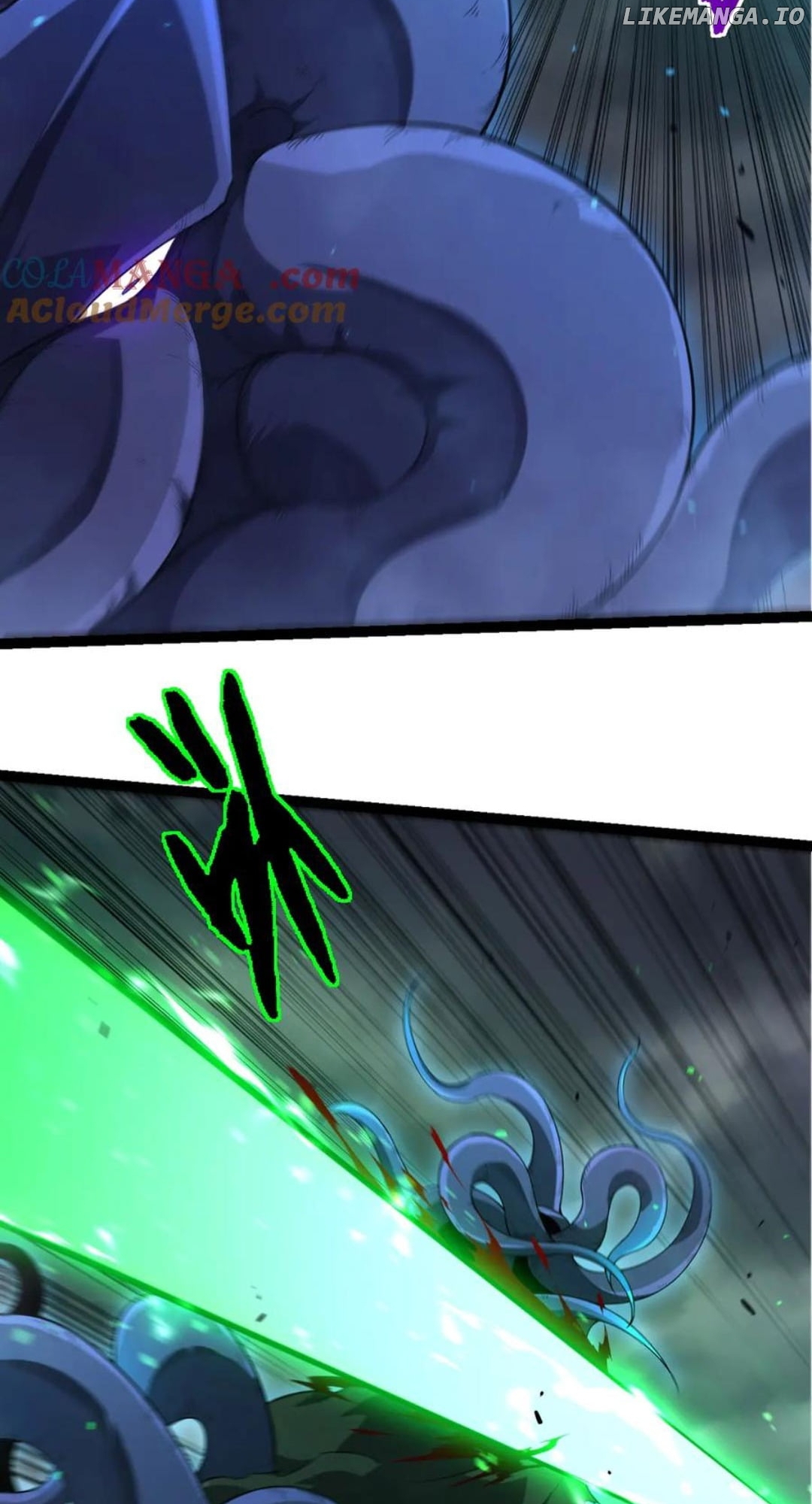 Read Evolution Begins With A Big Tree EN Manga Online