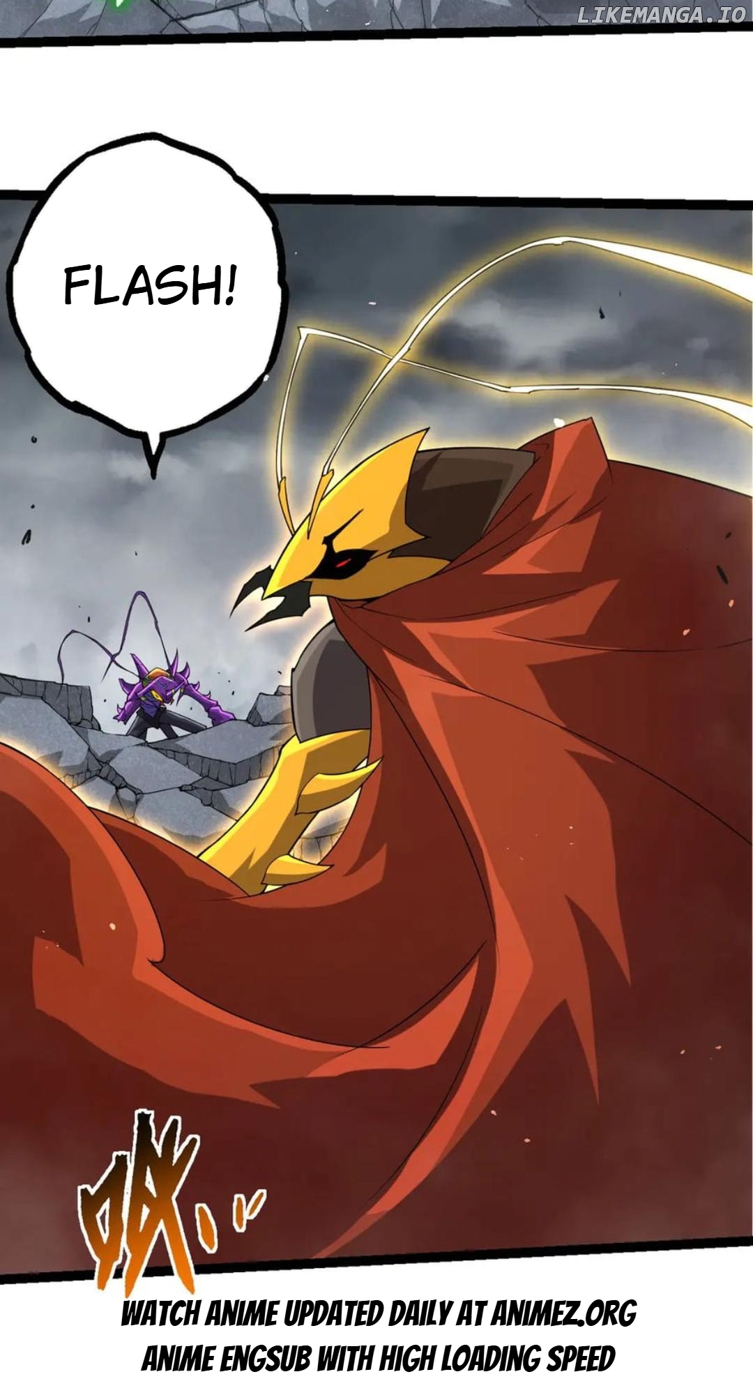 Read Evolution Begins With A Big Tree EN Manga Online