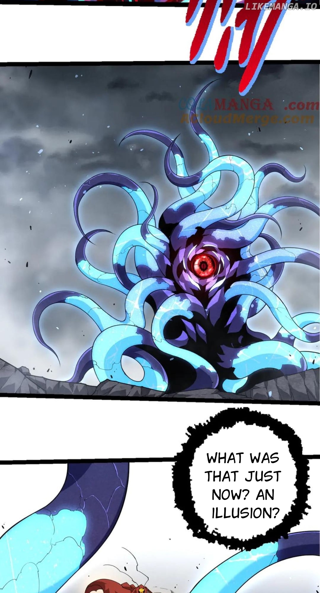 Read Evolution Begins With A Big Tree EN Manga Online