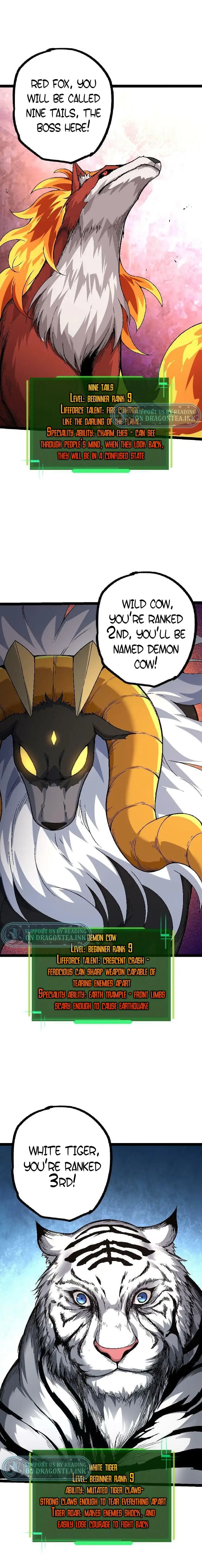 Read Evolution Begins With A Big Tree EN Manga Online