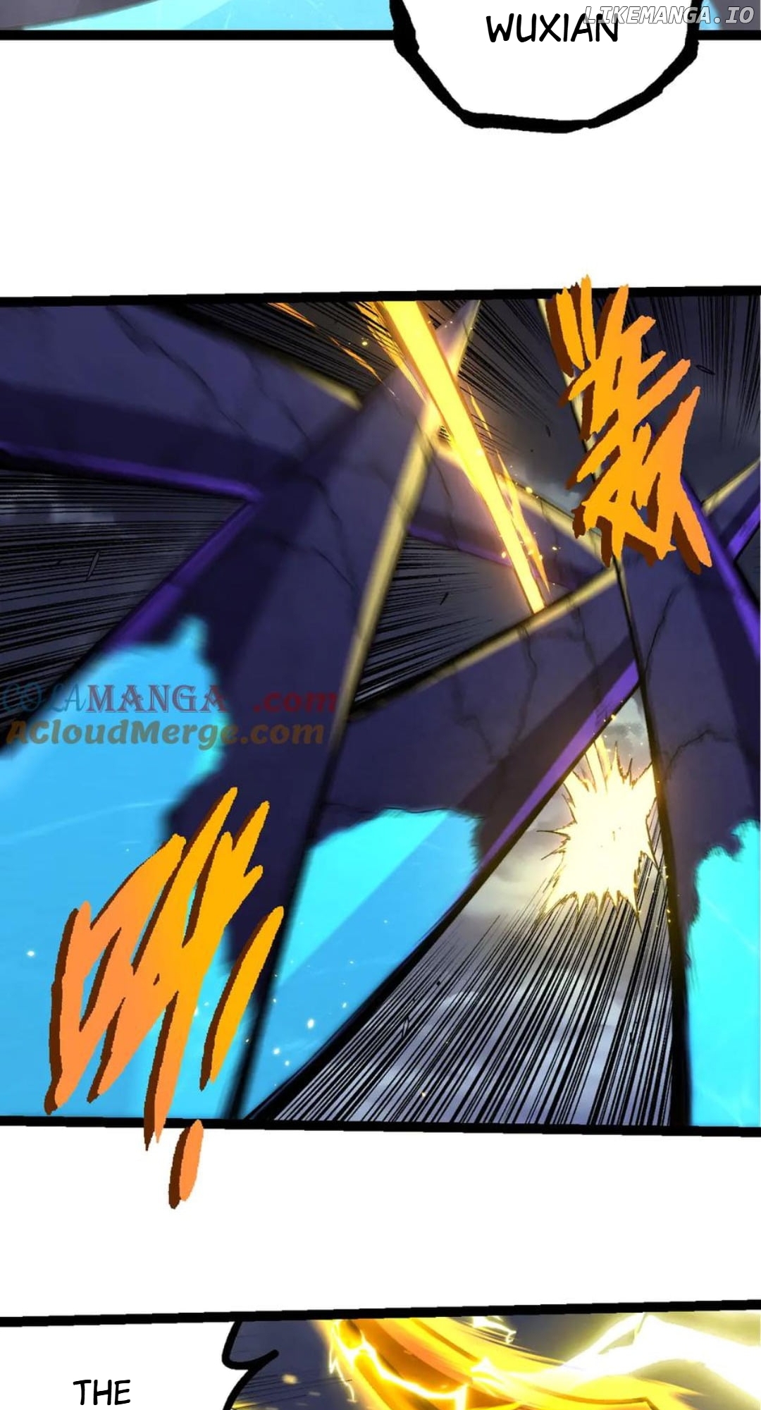 Read Evolution Begins With A Big Tree EN Manga Online