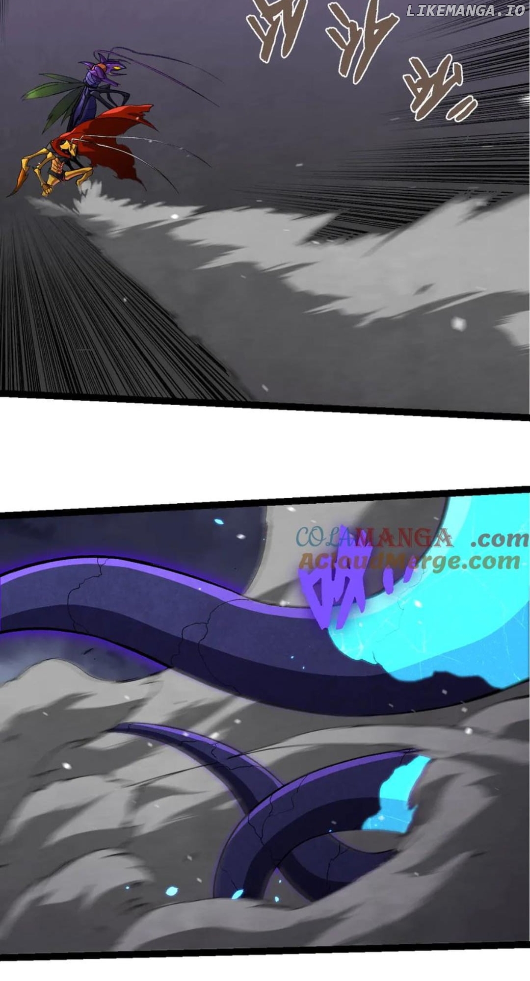 Read Evolution Begins With A Big Tree EN Manga Online