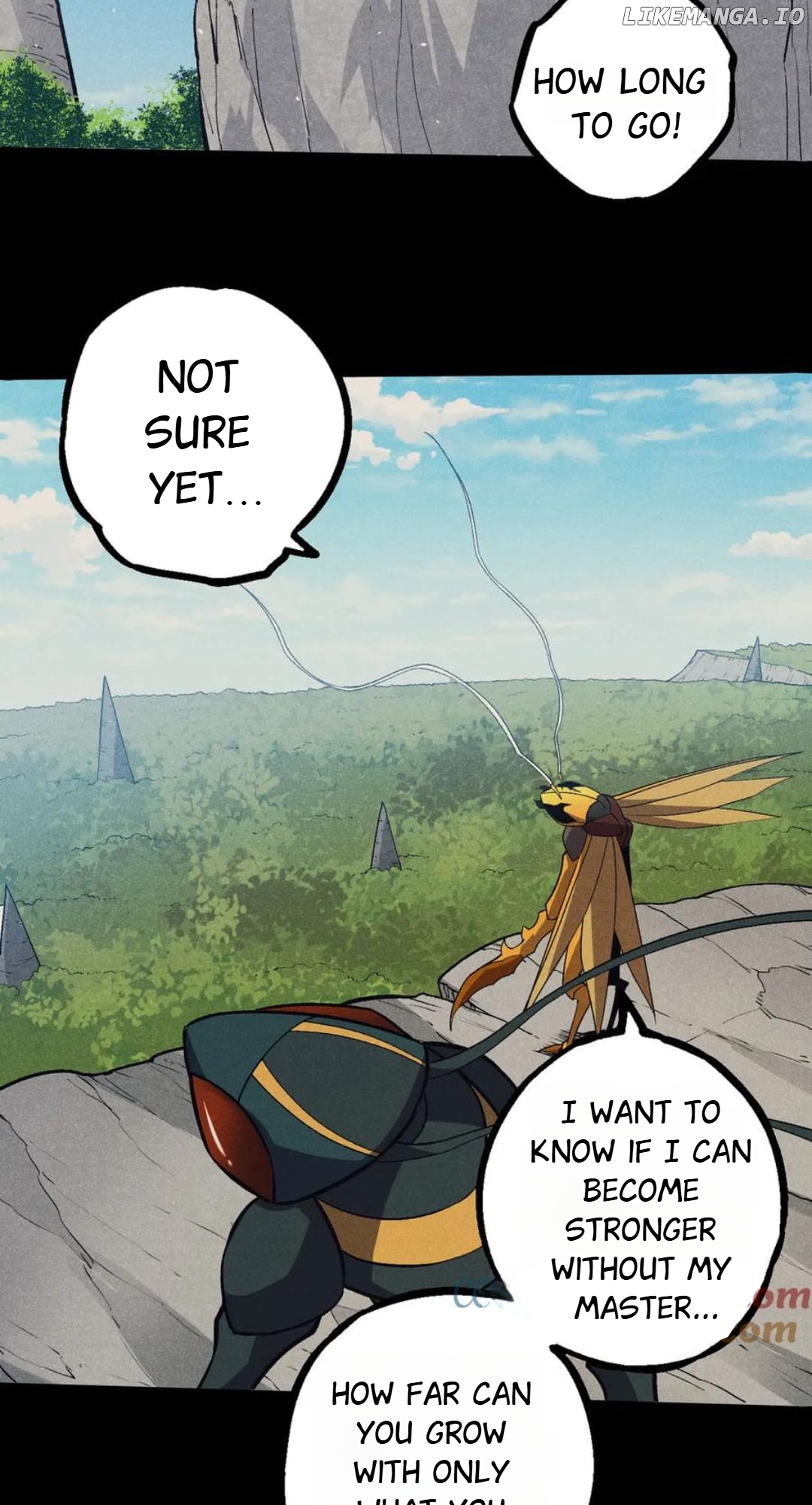 Read Evolution Begins With A Big Tree EN Manga Online