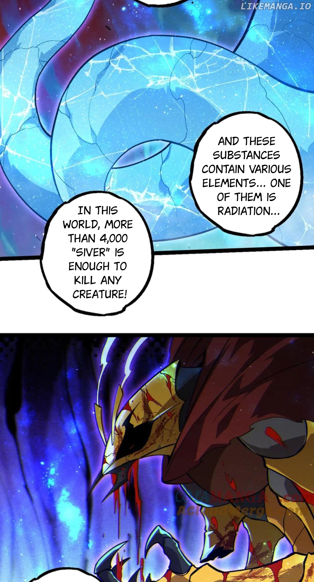 Read Evolution Begins With A Big Tree EN Manga Online