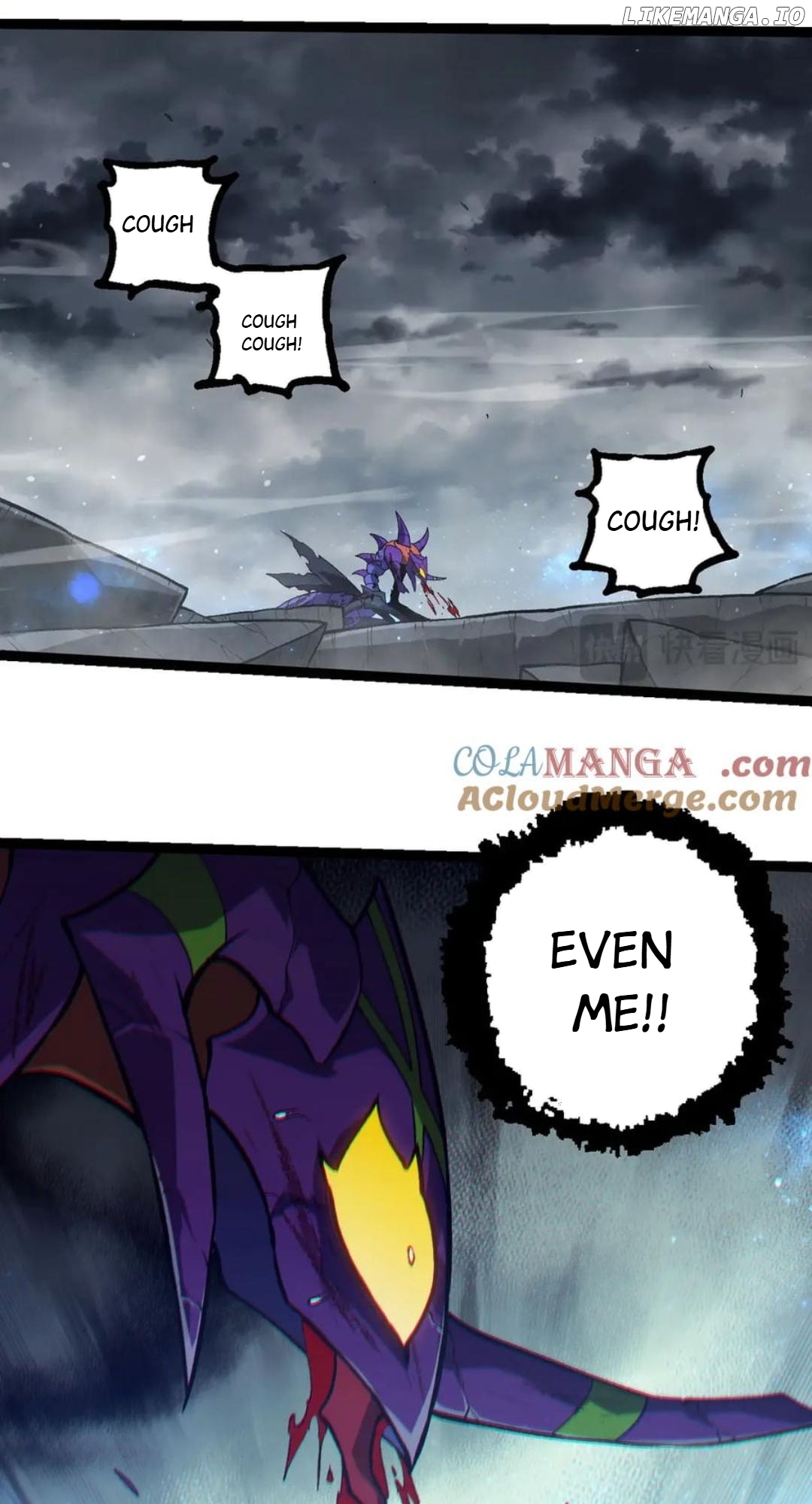 Read Evolution Begins With A Big Tree EN Manga Online