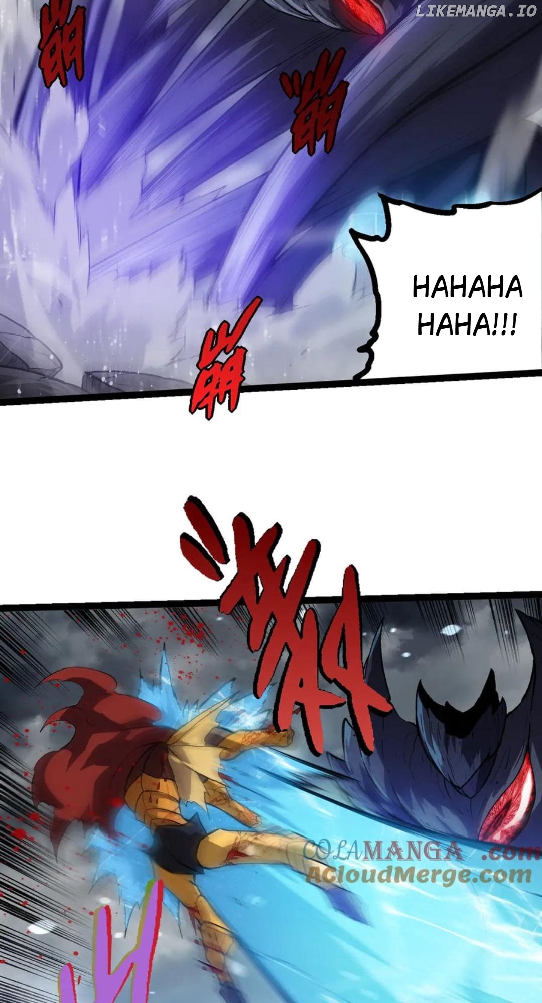 Read Evolution Begins With A Big Tree EN Manga Online
