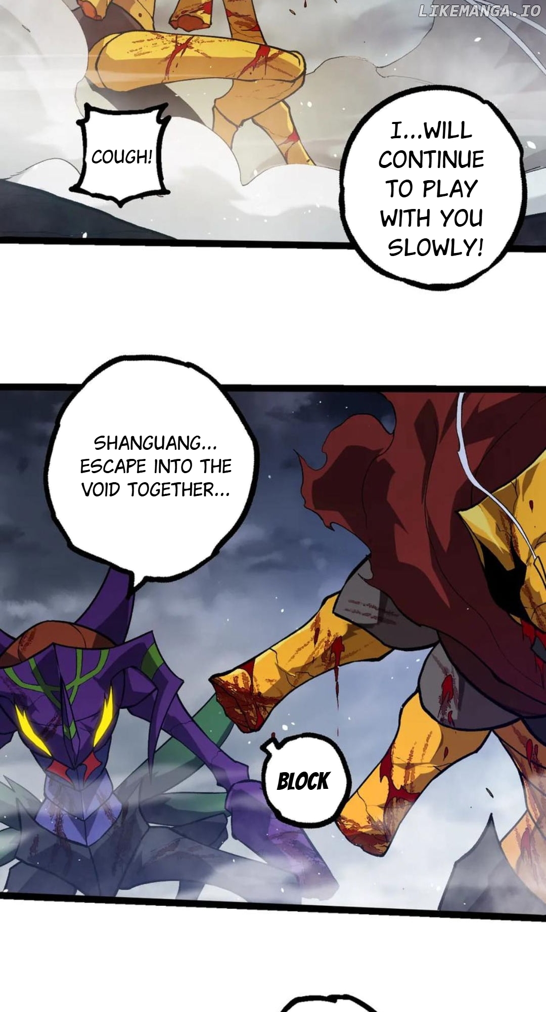 Read Evolution Begins With A Big Tree EN Manga Online