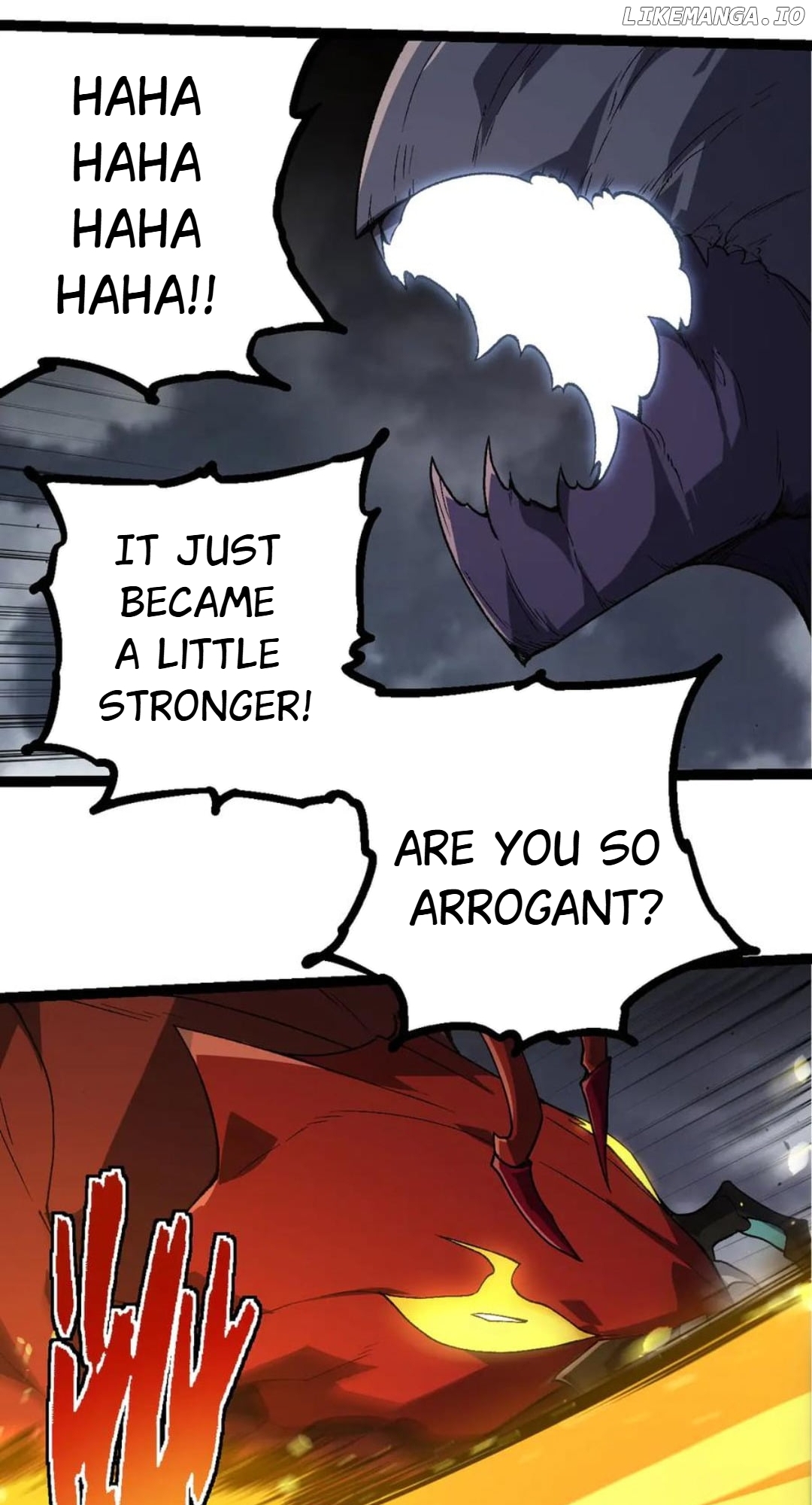 Read Evolution Begins With A Big Tree EN Manga Online