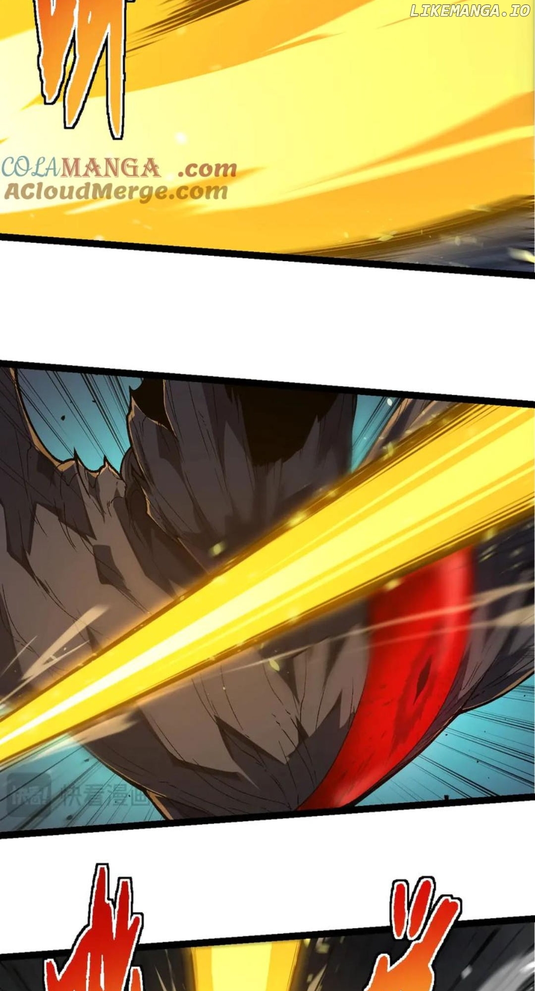 Read Evolution Begins With A Big Tree EN Manga Online