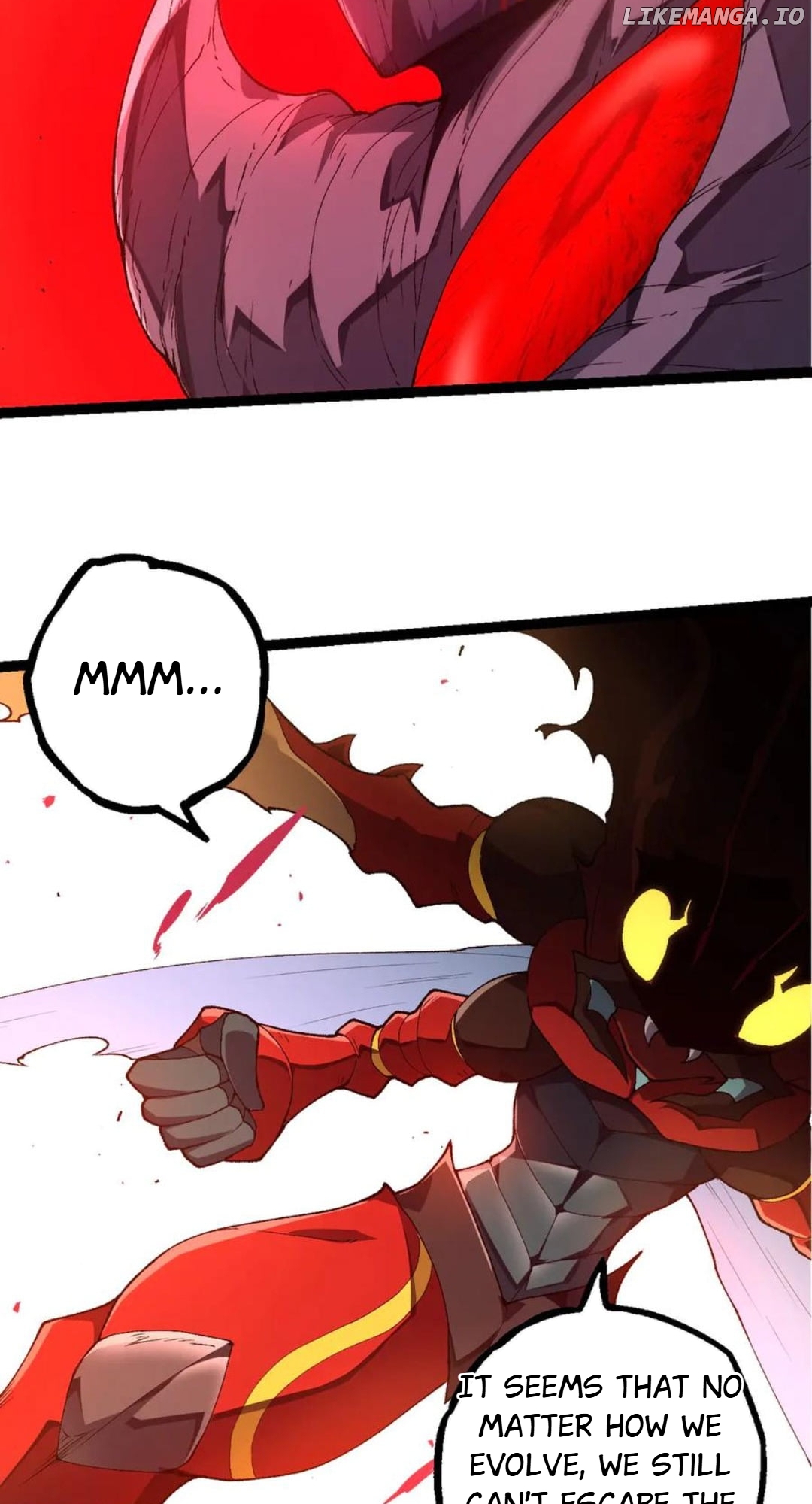 Read Evolution Begins With A Big Tree EN Manga Online