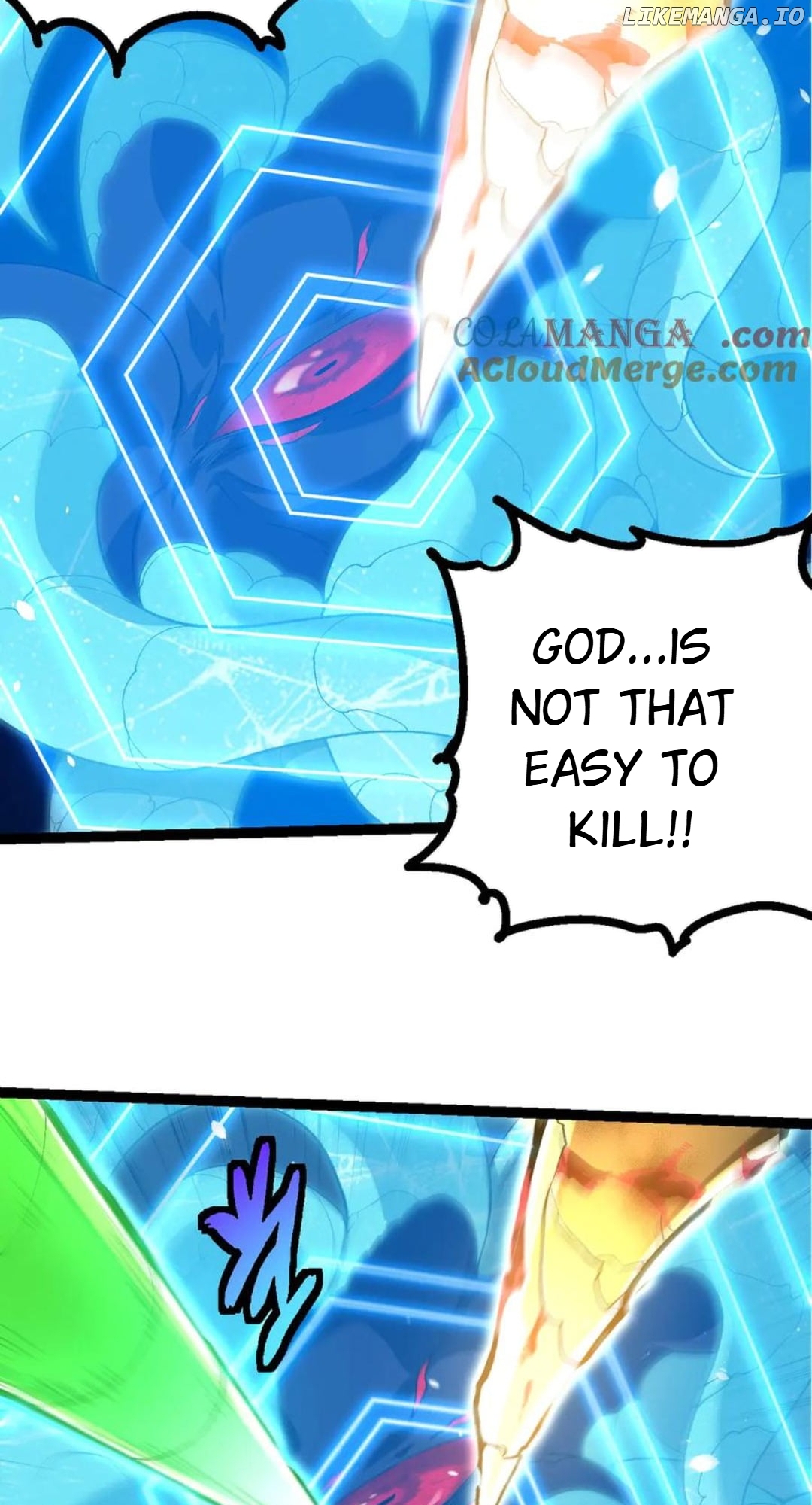 Read Evolution Begins With A Big Tree EN Manga Online