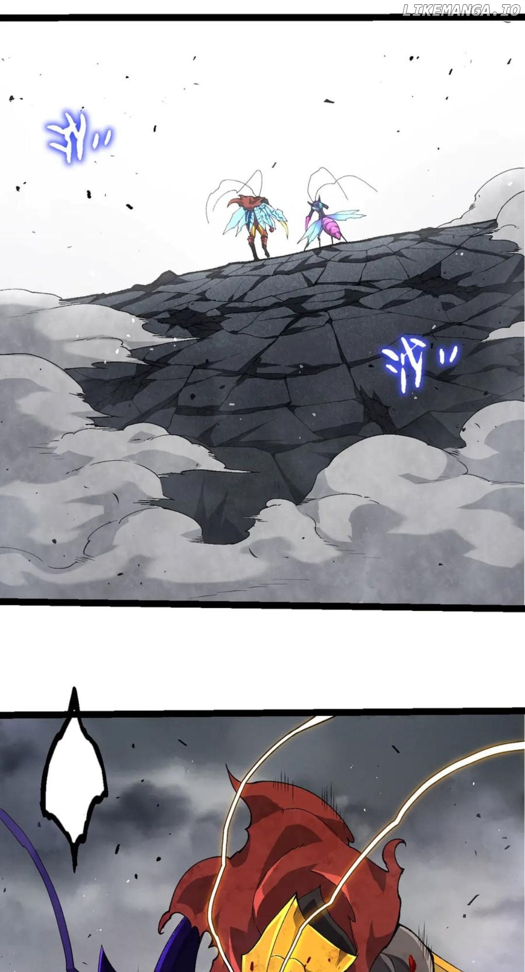 Read Evolution Begins With A Big Tree EN Manga Online