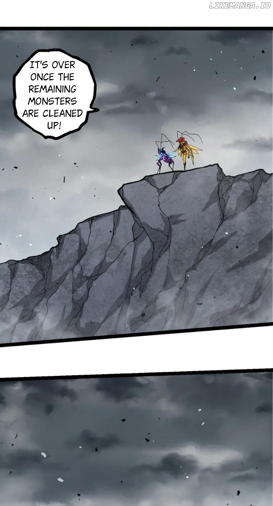 Read Evolution Begins With A Big Tree EN Manga Online