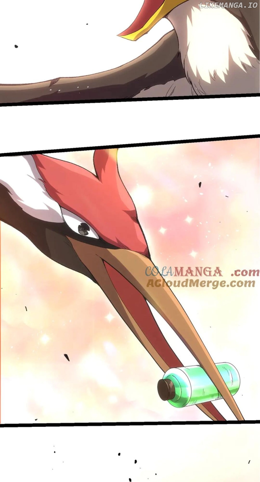 Read Evolution Begins With A Big Tree EN Manga Online
