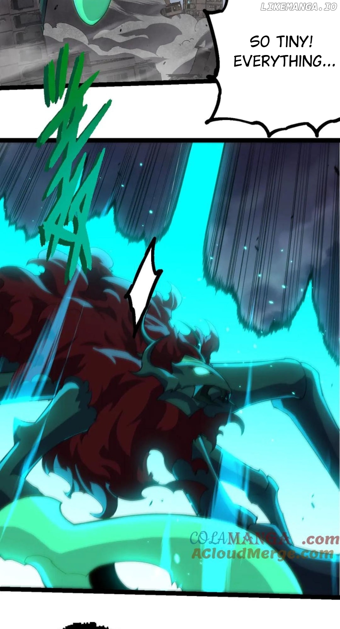 Read Evolution Begins With A Big Tree EN Manga Online