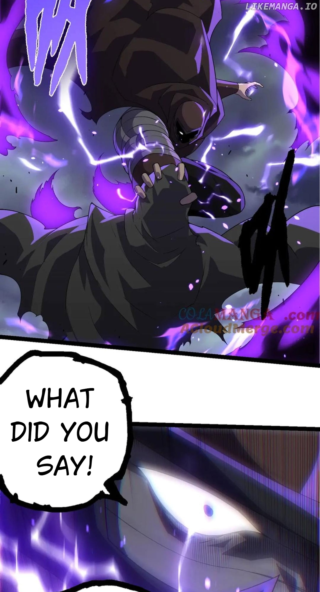Read Evolution Begins With A Big Tree EN Manga Online