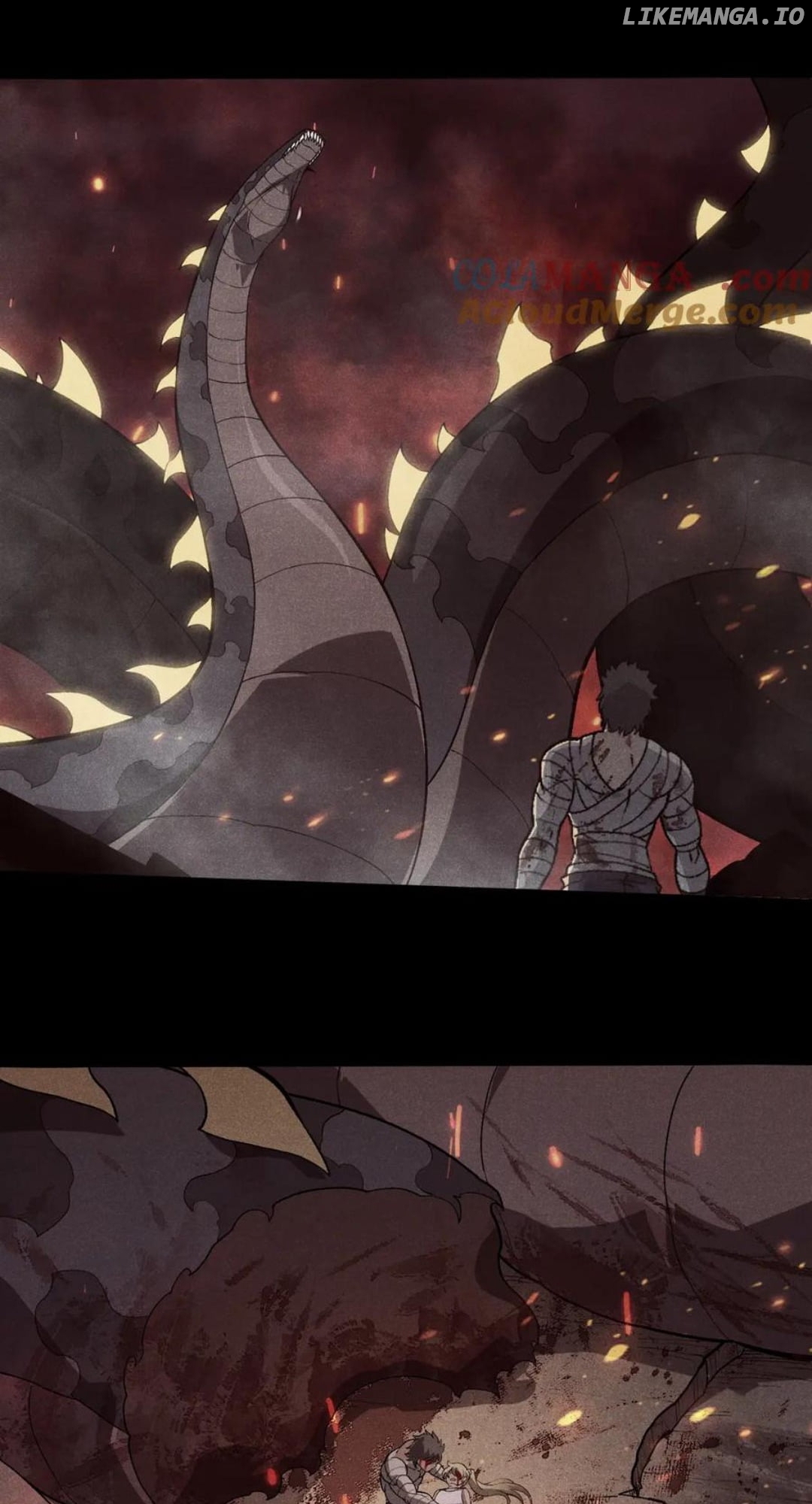 Read Evolution Begins With A Big Tree EN Manga Online