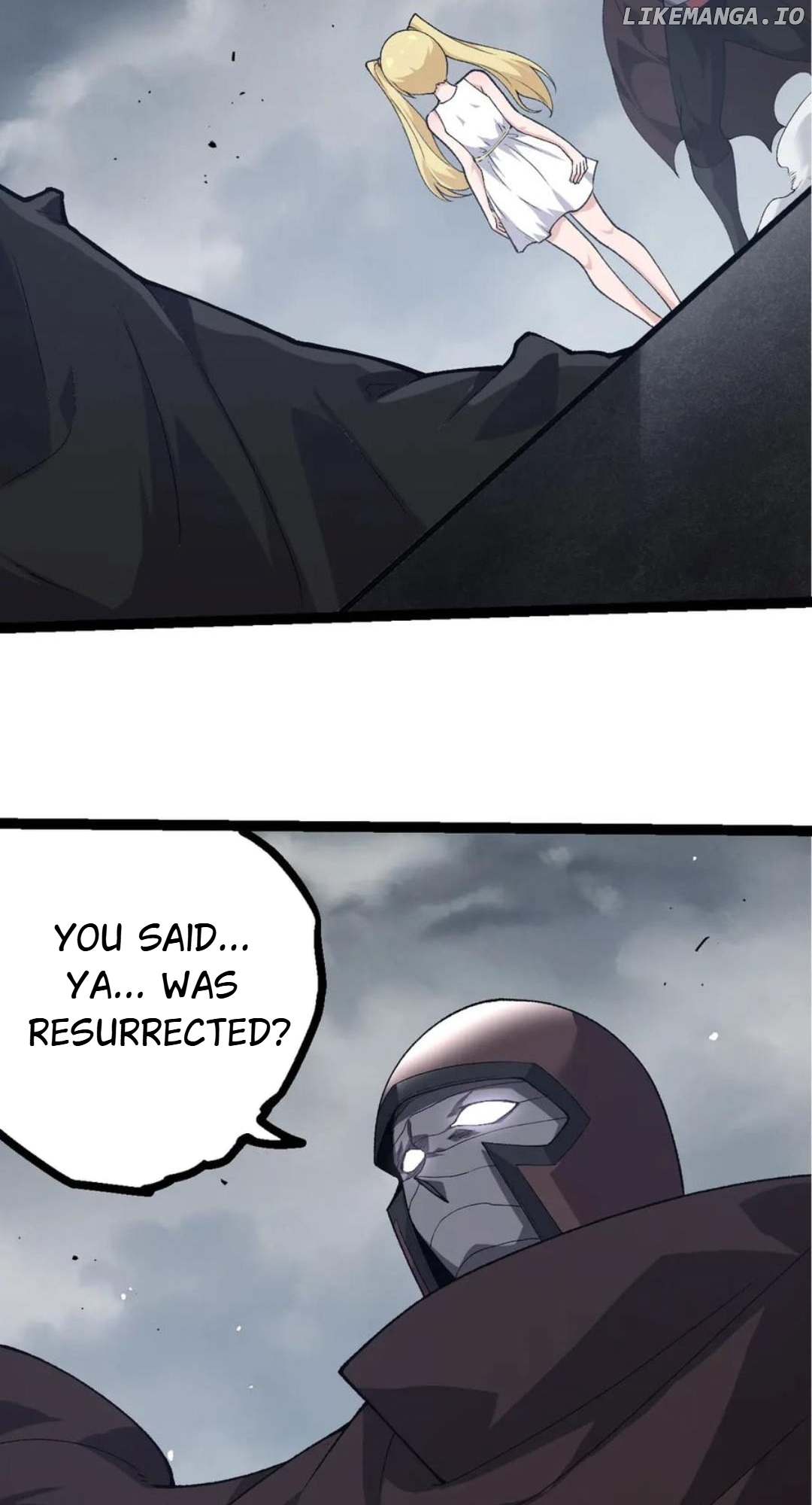 Read Evolution Begins With A Big Tree EN Manga Online