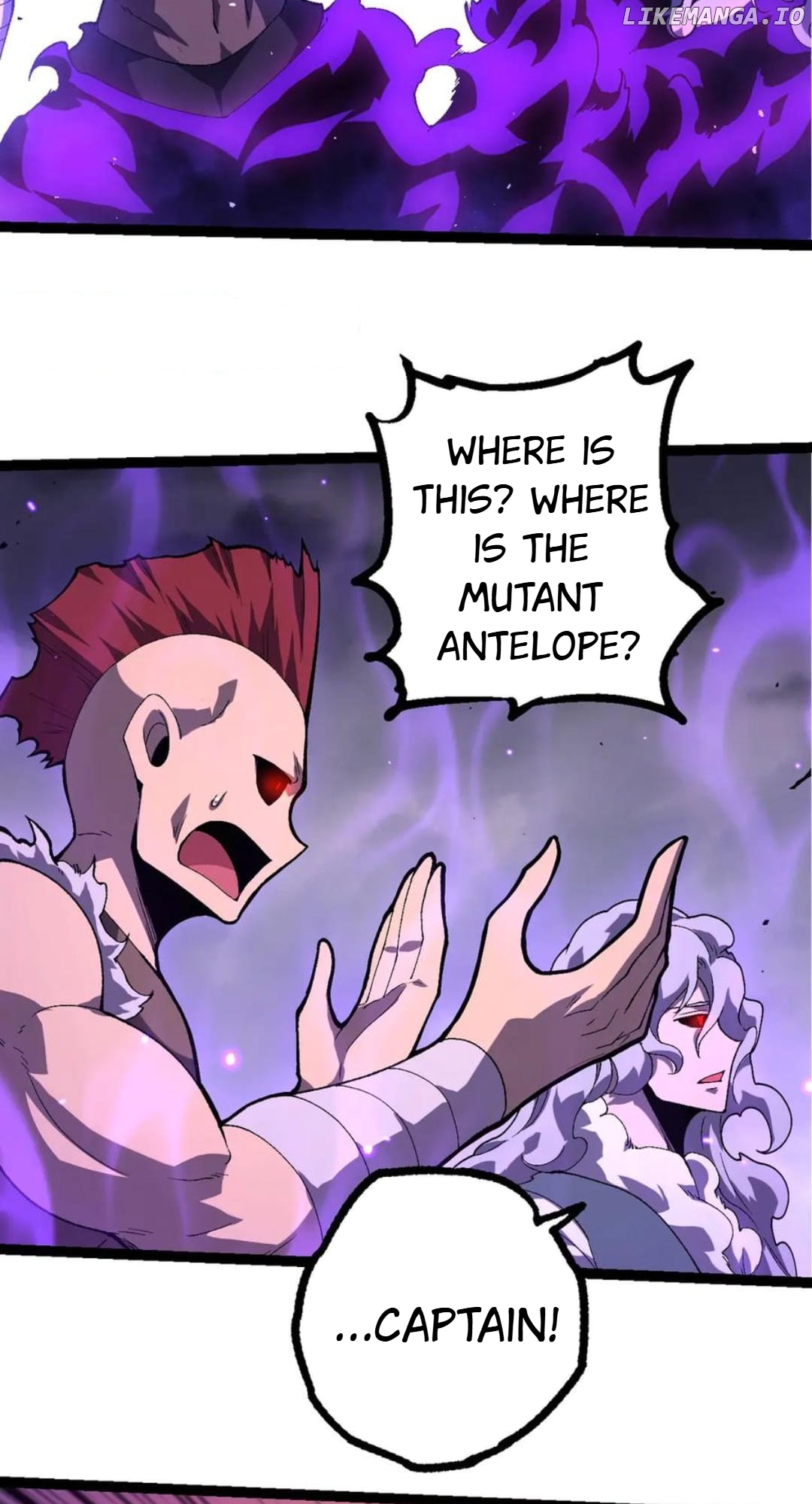 Read Evolution Begins With A Big Tree EN Manga Online