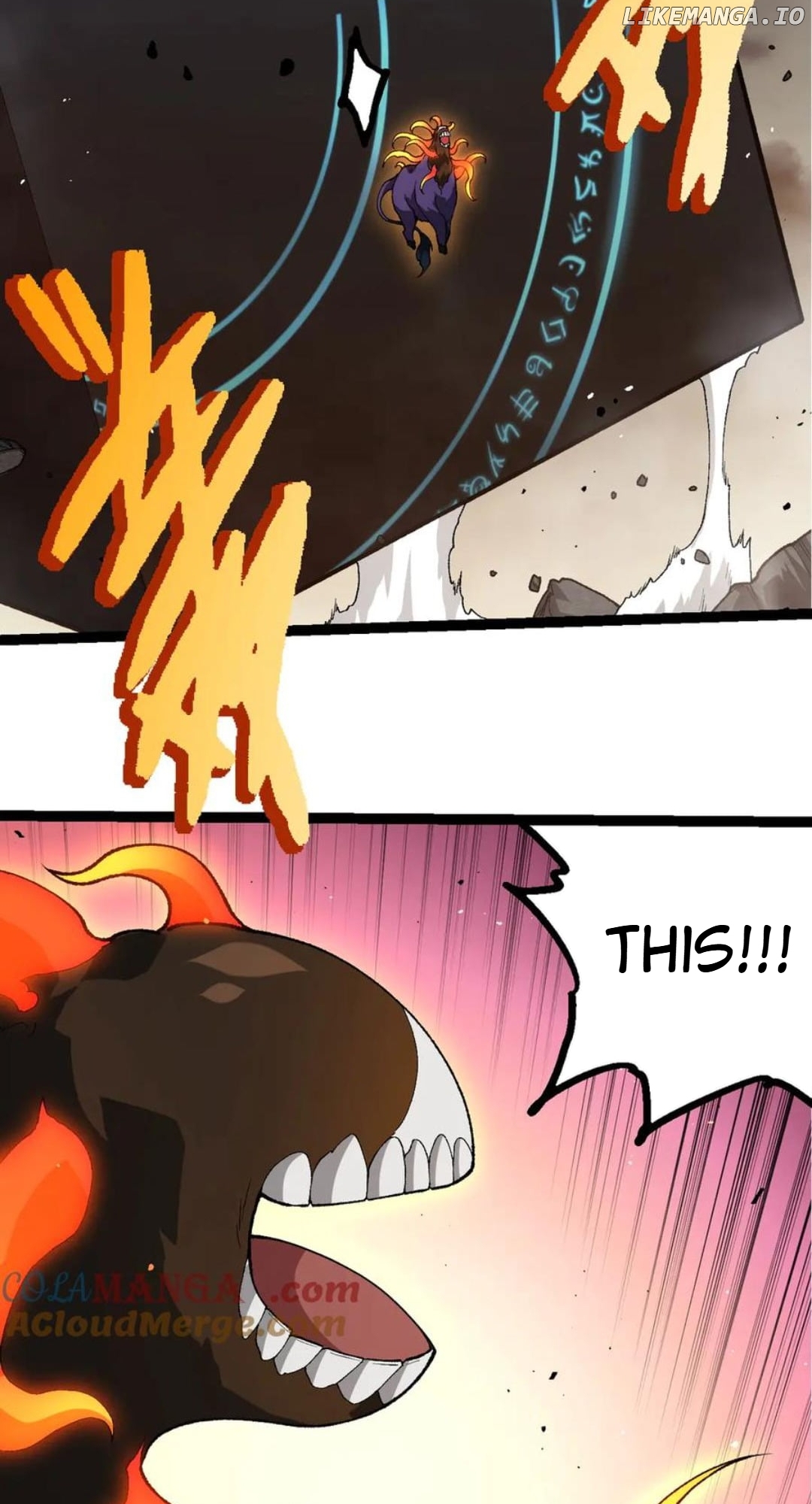 Read Evolution Begins With A Big Tree EN Manga Online