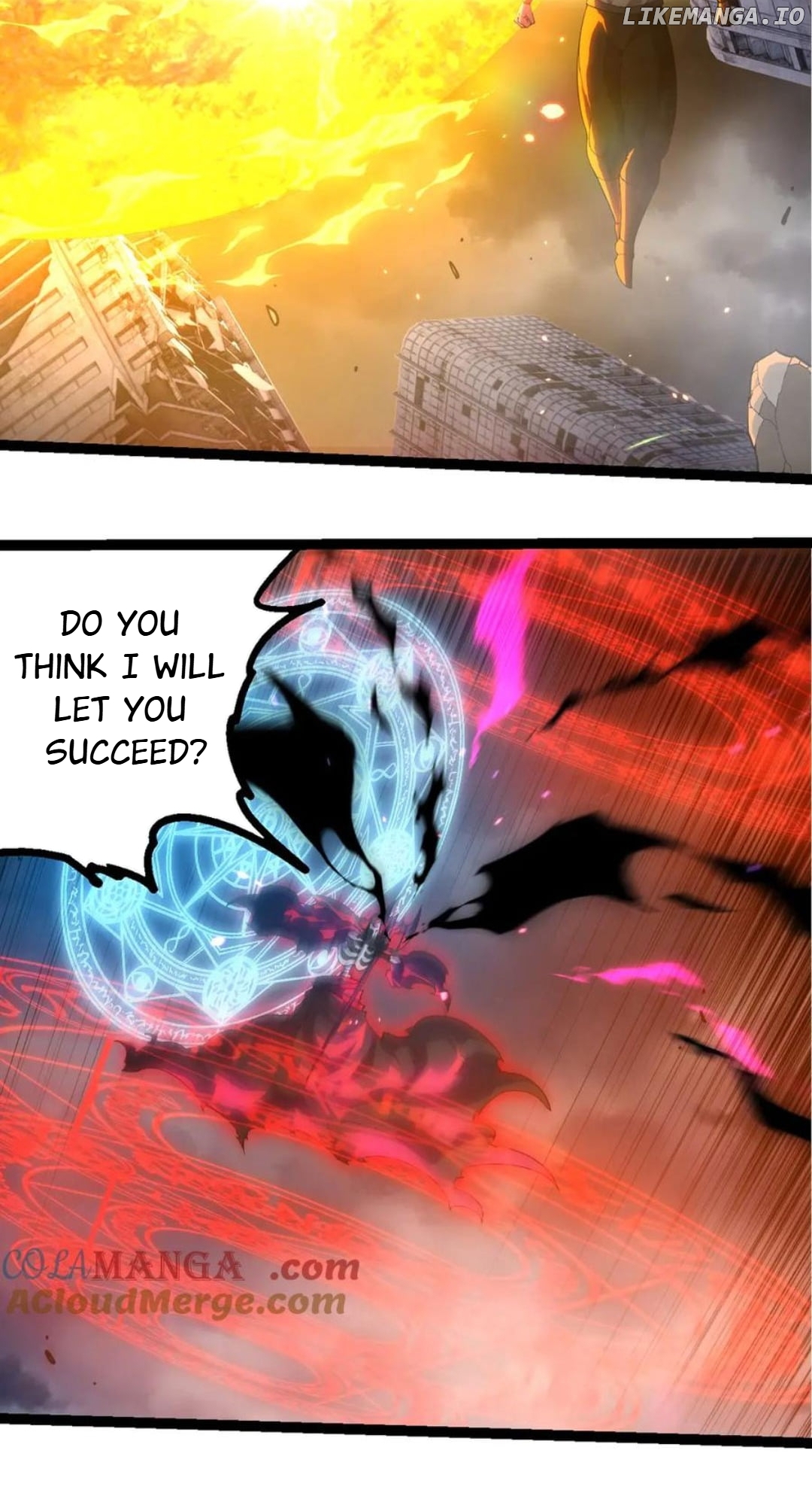 Read Evolution Begins With A Big Tree EN Manga Online