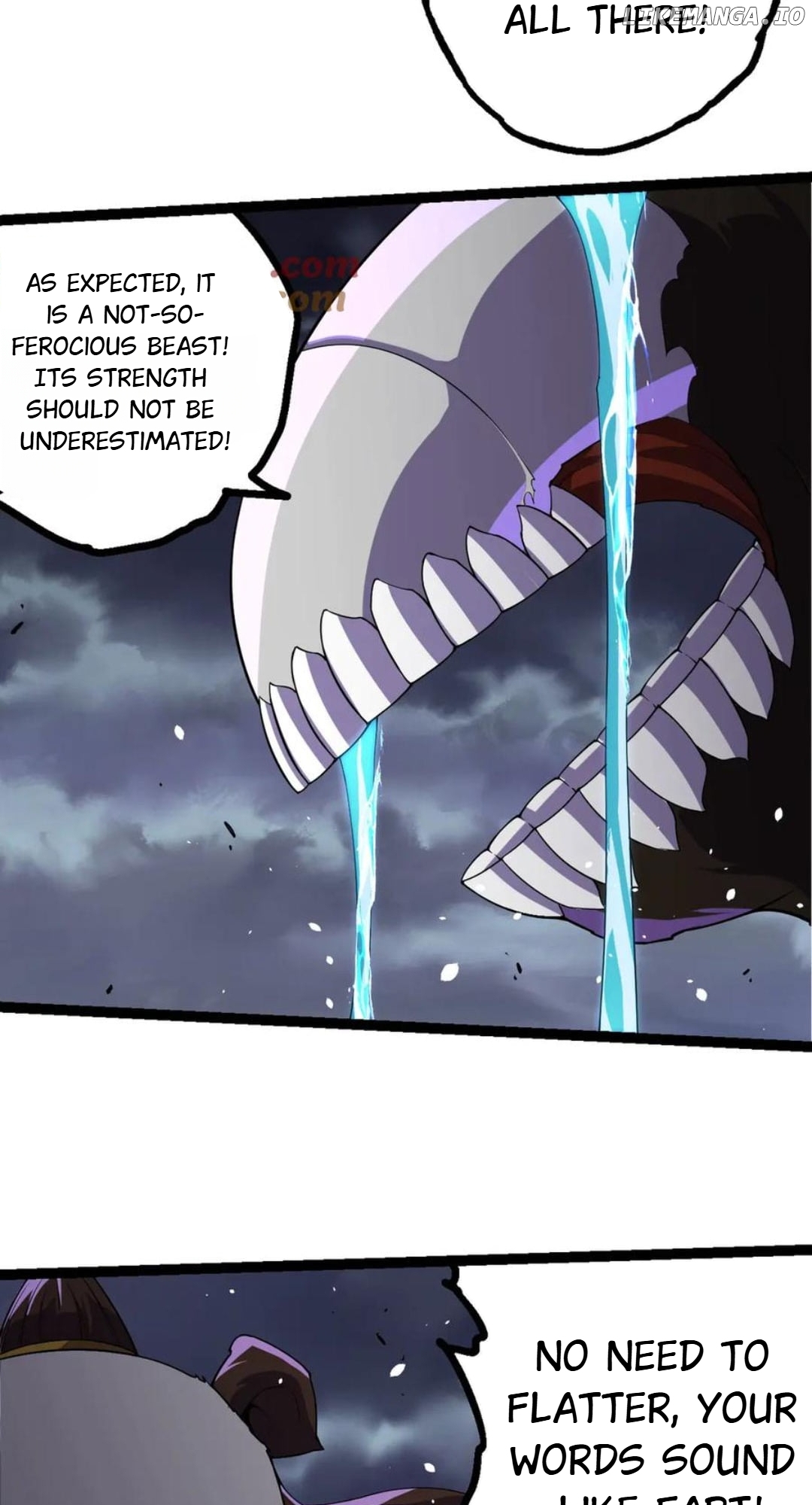 Read Evolution Begins With A Big Tree EN Manga Online
