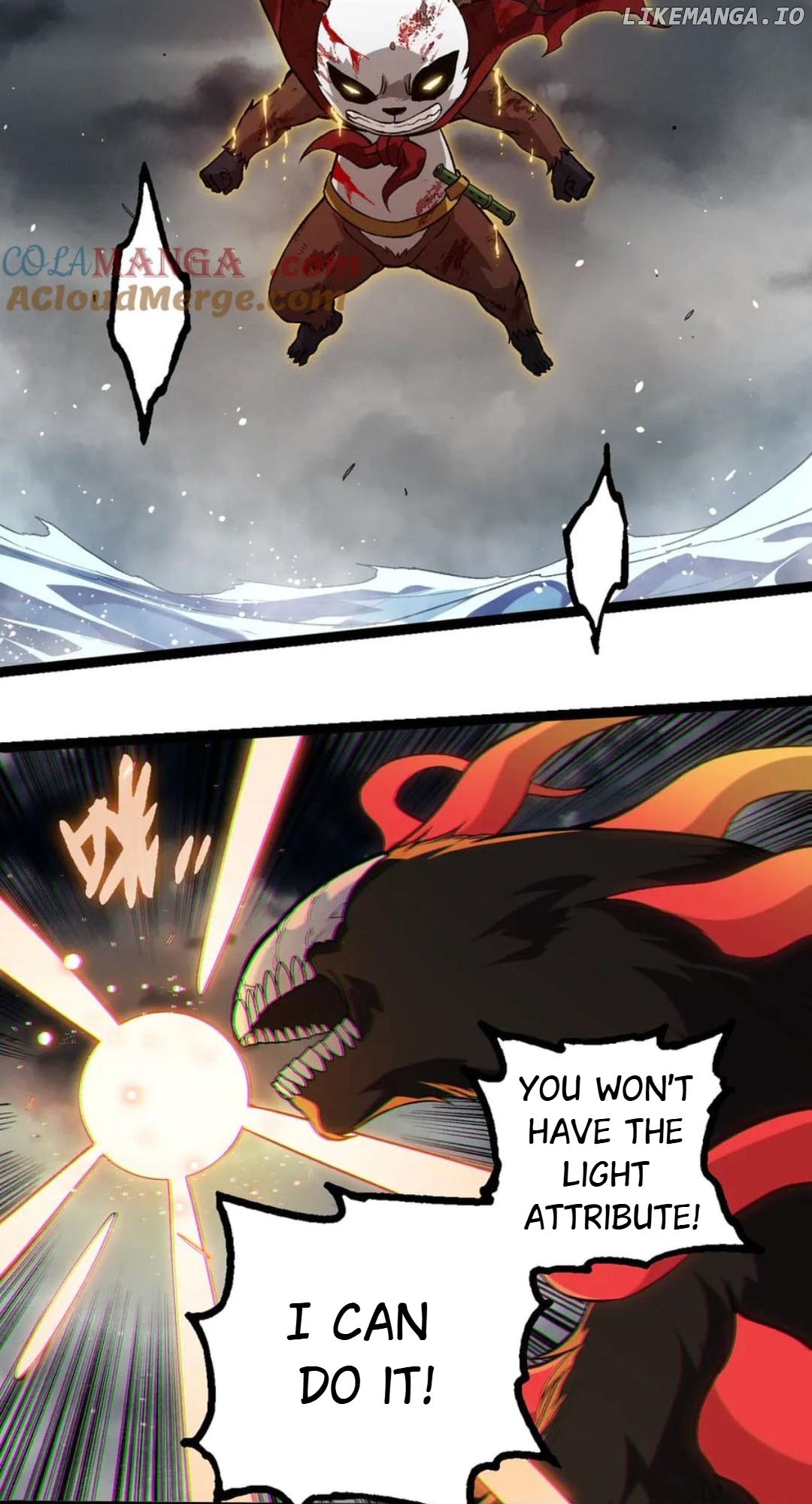 Read Evolution Begins With A Big Tree EN Manga Online