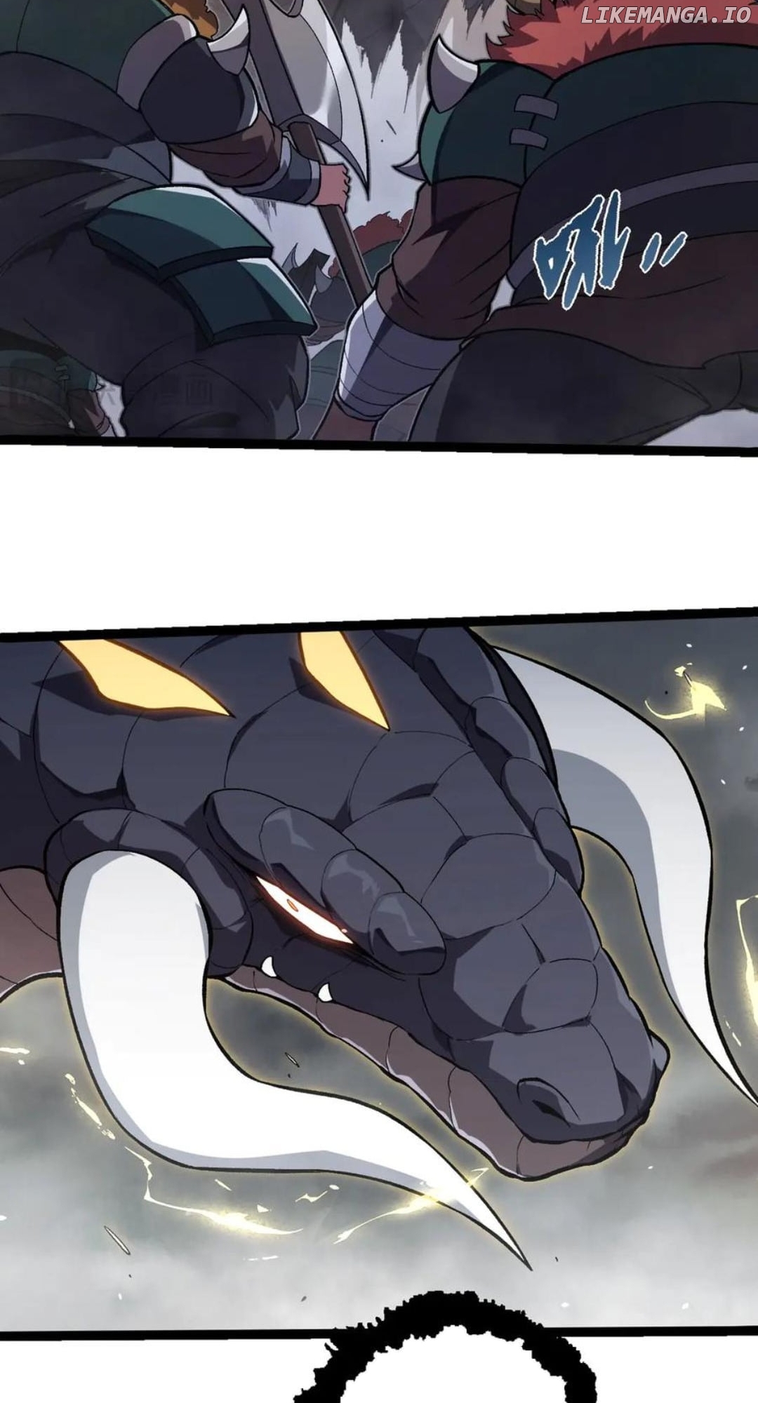 Read Evolution Begins With A Big Tree EN Manga Online