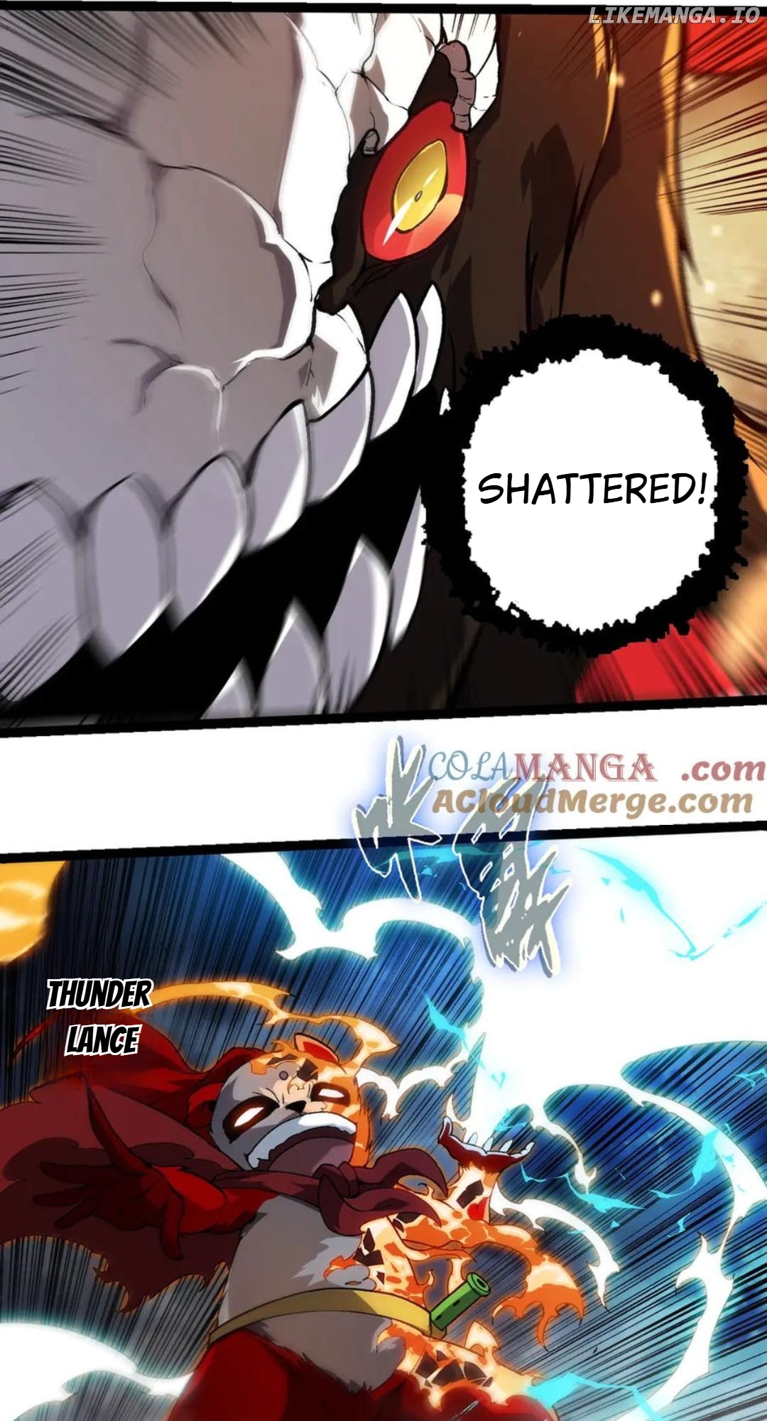 Read Evolution Begins With A Big Tree EN Manga Online