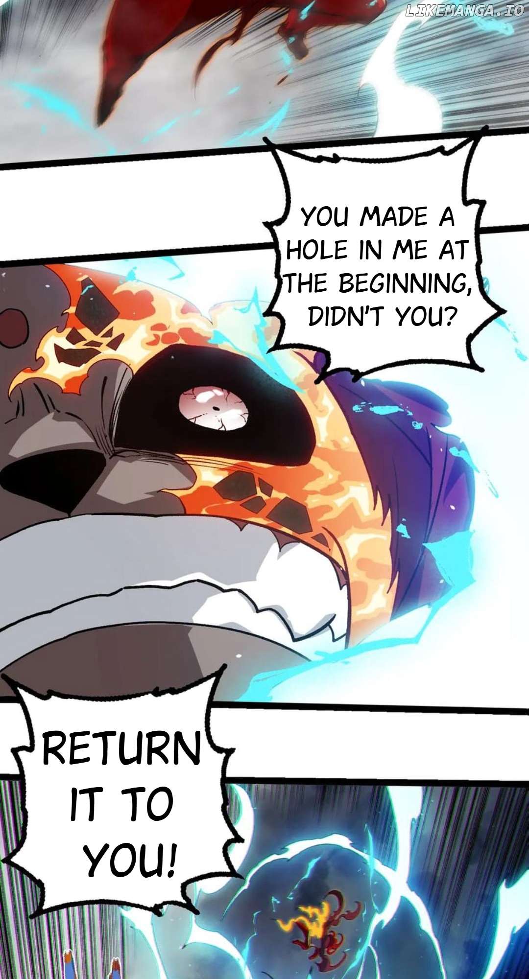 Read Evolution Begins With A Big Tree EN Manga Online