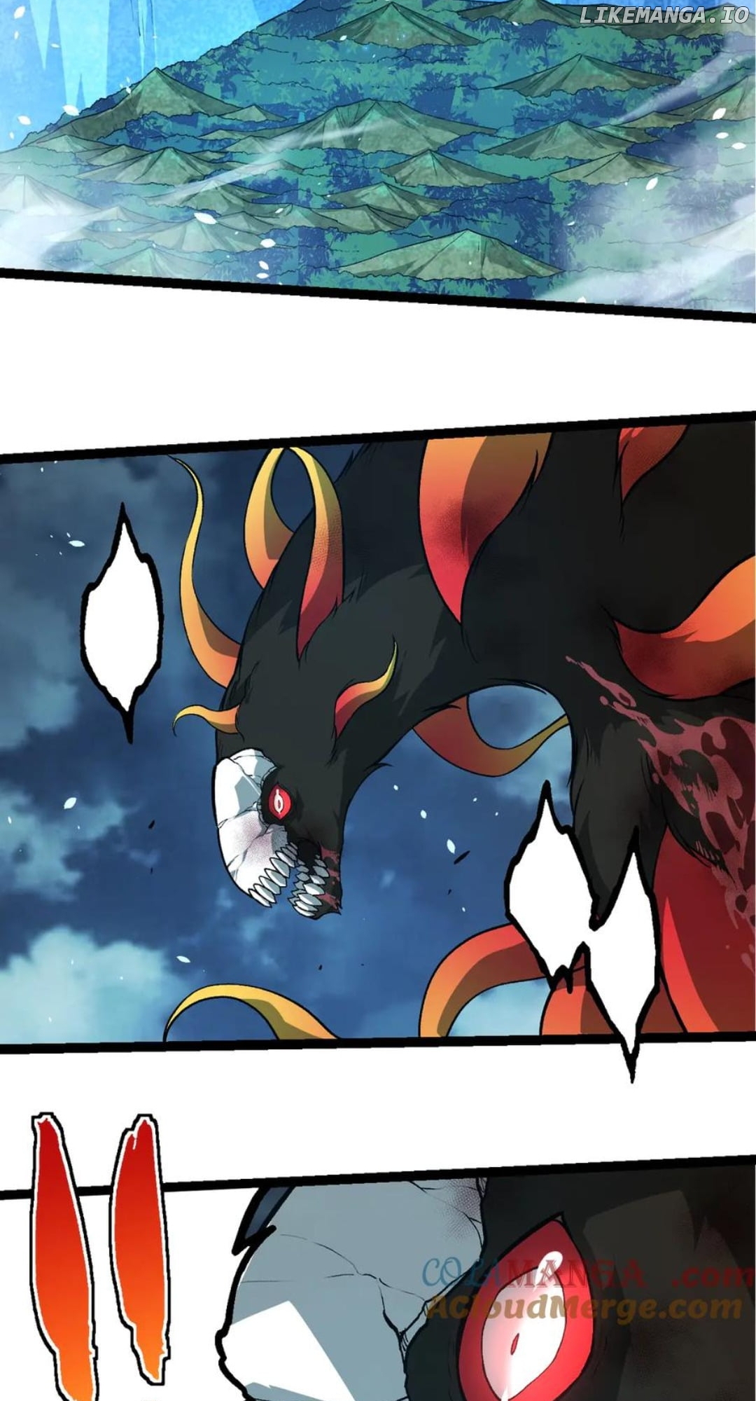 Read Evolution Begins With A Big Tree EN Manga Online