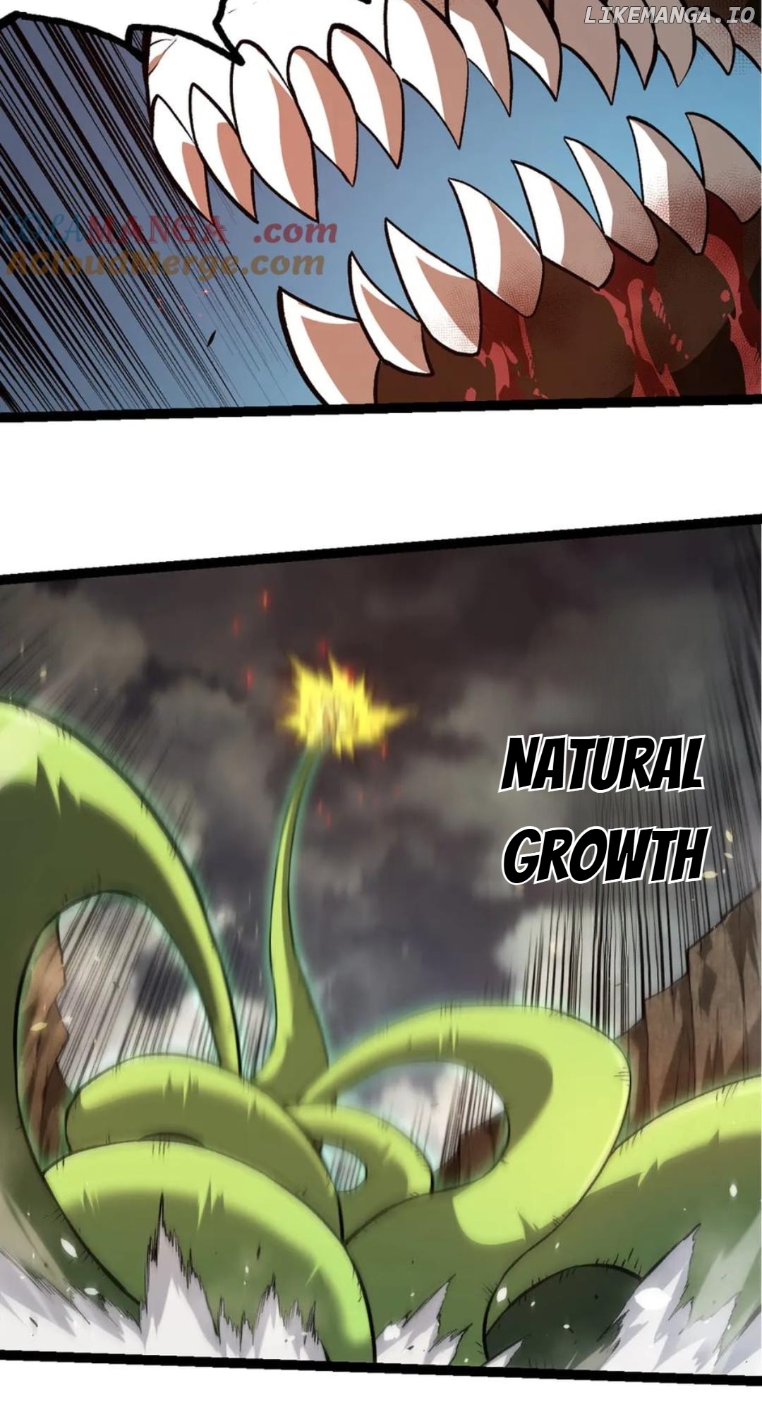 Read Evolution Begins With A Big Tree EN Manga Online