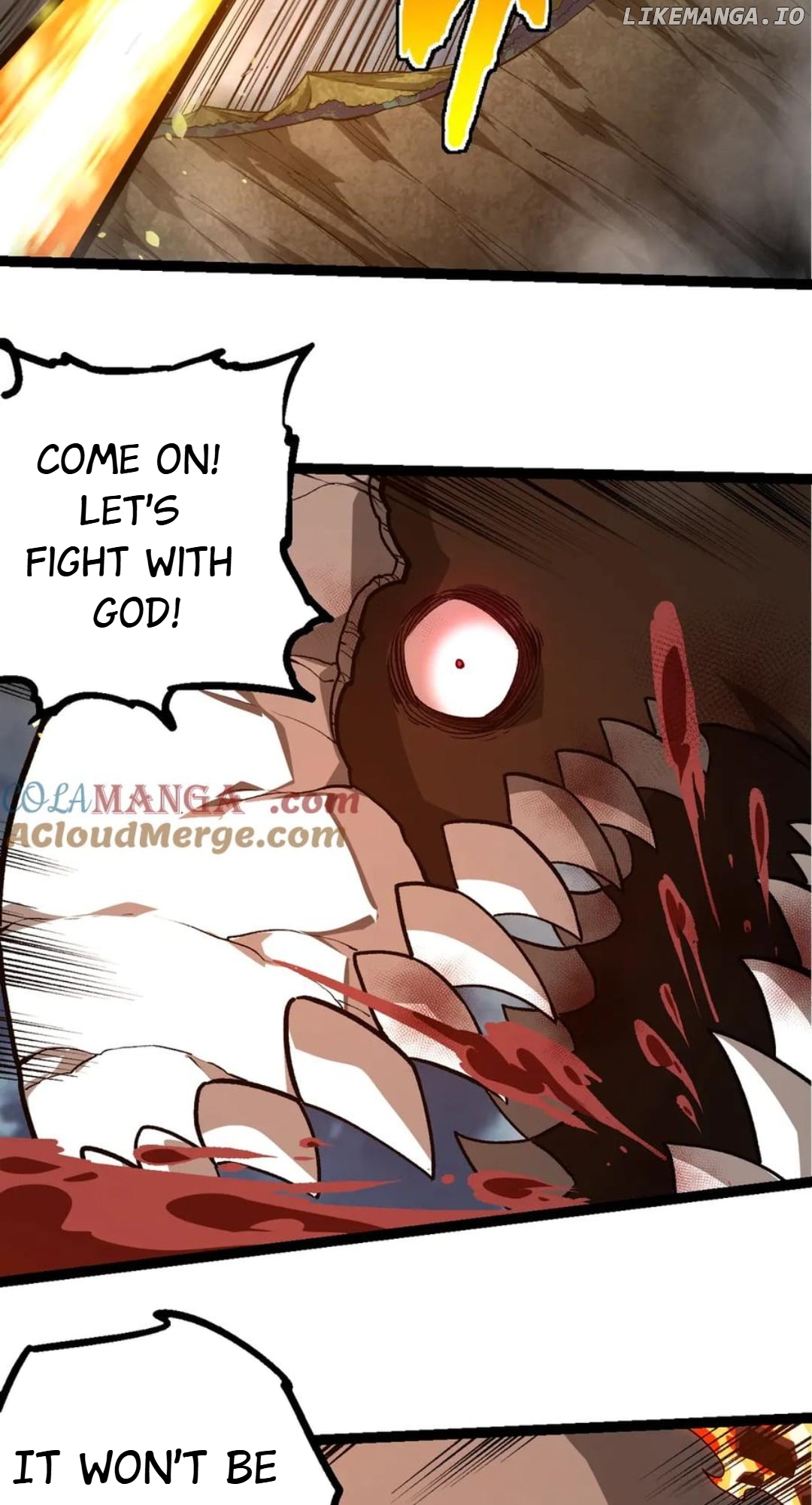 Read Evolution Begins With A Big Tree EN Manga Online