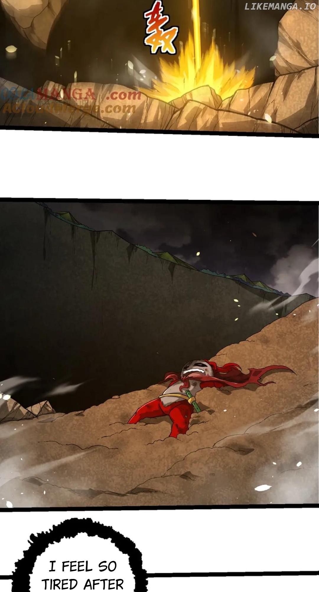Read Evolution Begins With A Big Tree EN Manga Online