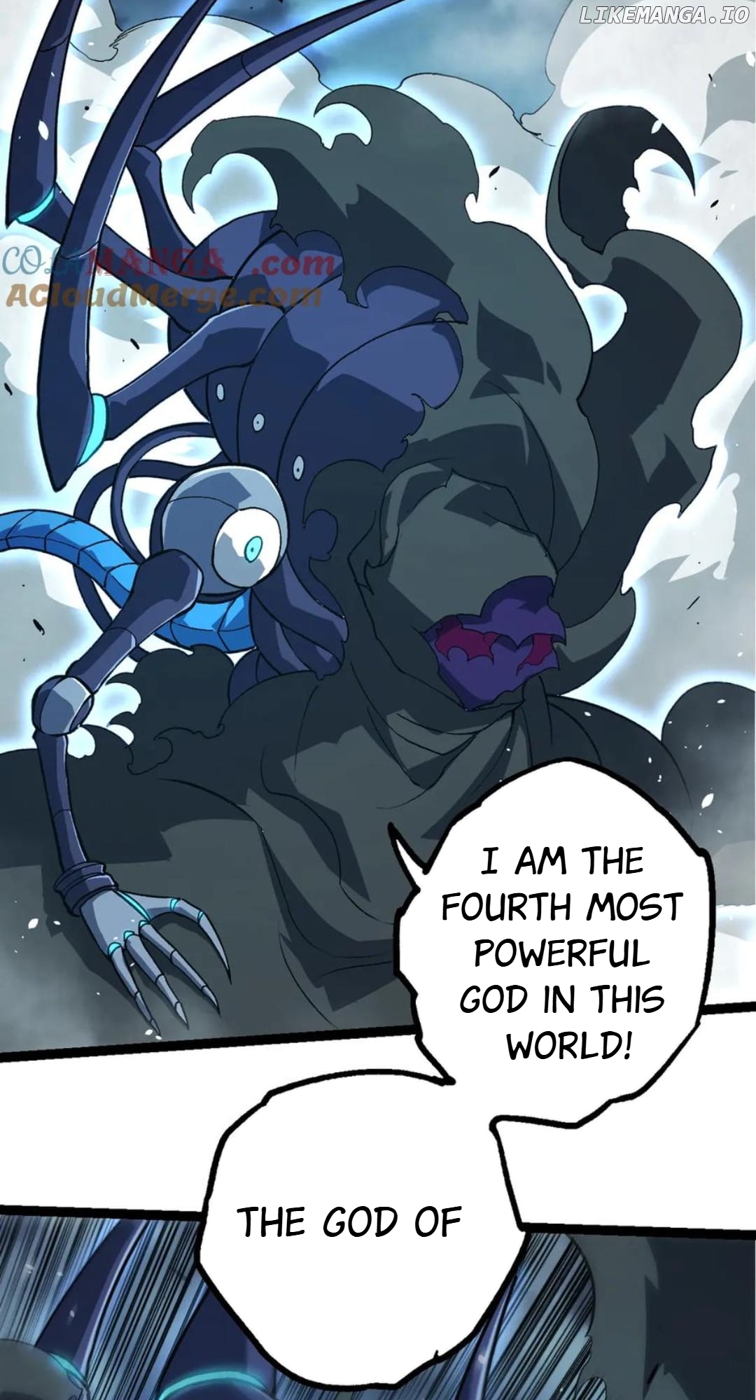 Read Evolution Begins With A Big Tree EN Manga Online