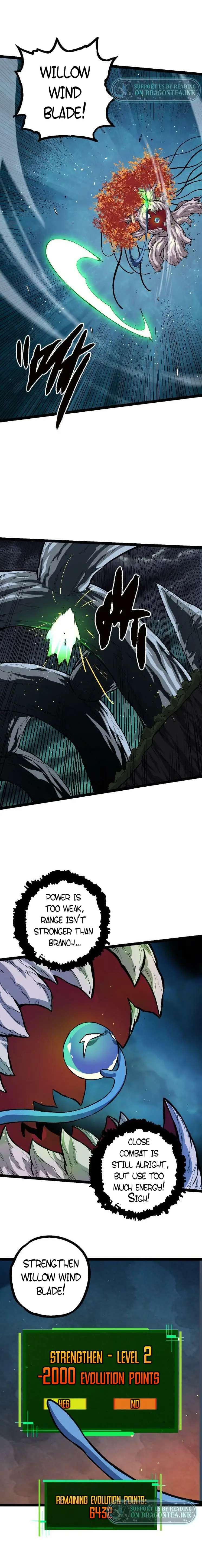 Read Evolution Begins With A Big Tree EN Manga Online