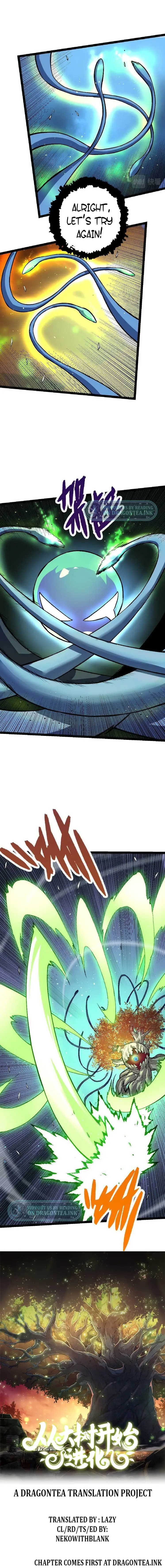 Read Evolution Begins With A Big Tree EN Manga Online
