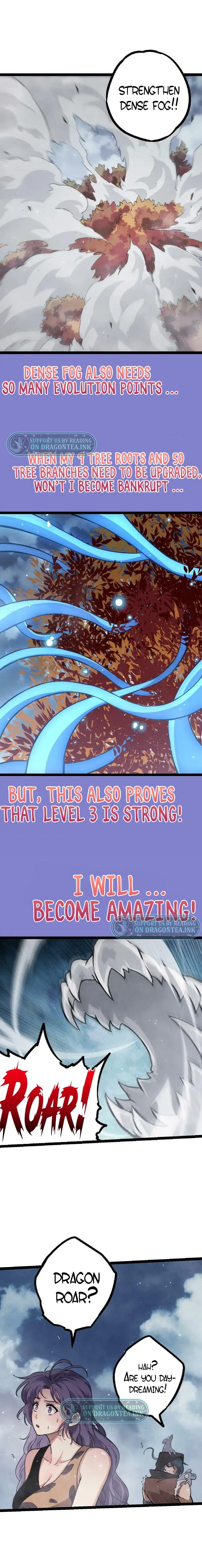 Read Evolution Begins With A Big Tree EN Manga Online