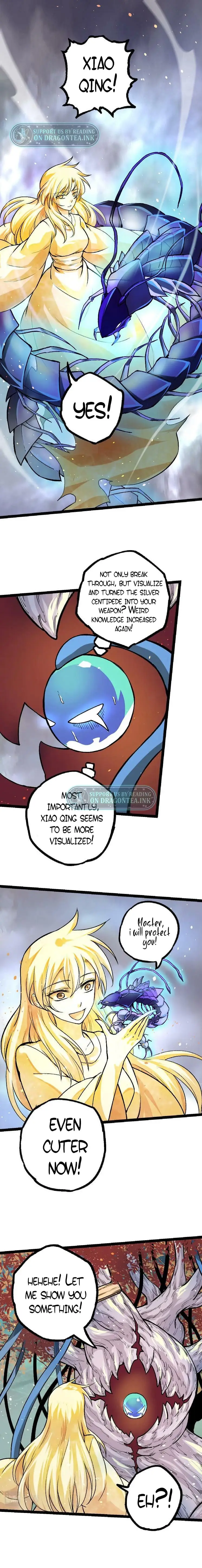 Read Evolution Begins With A Big Tree EN Manga Online
